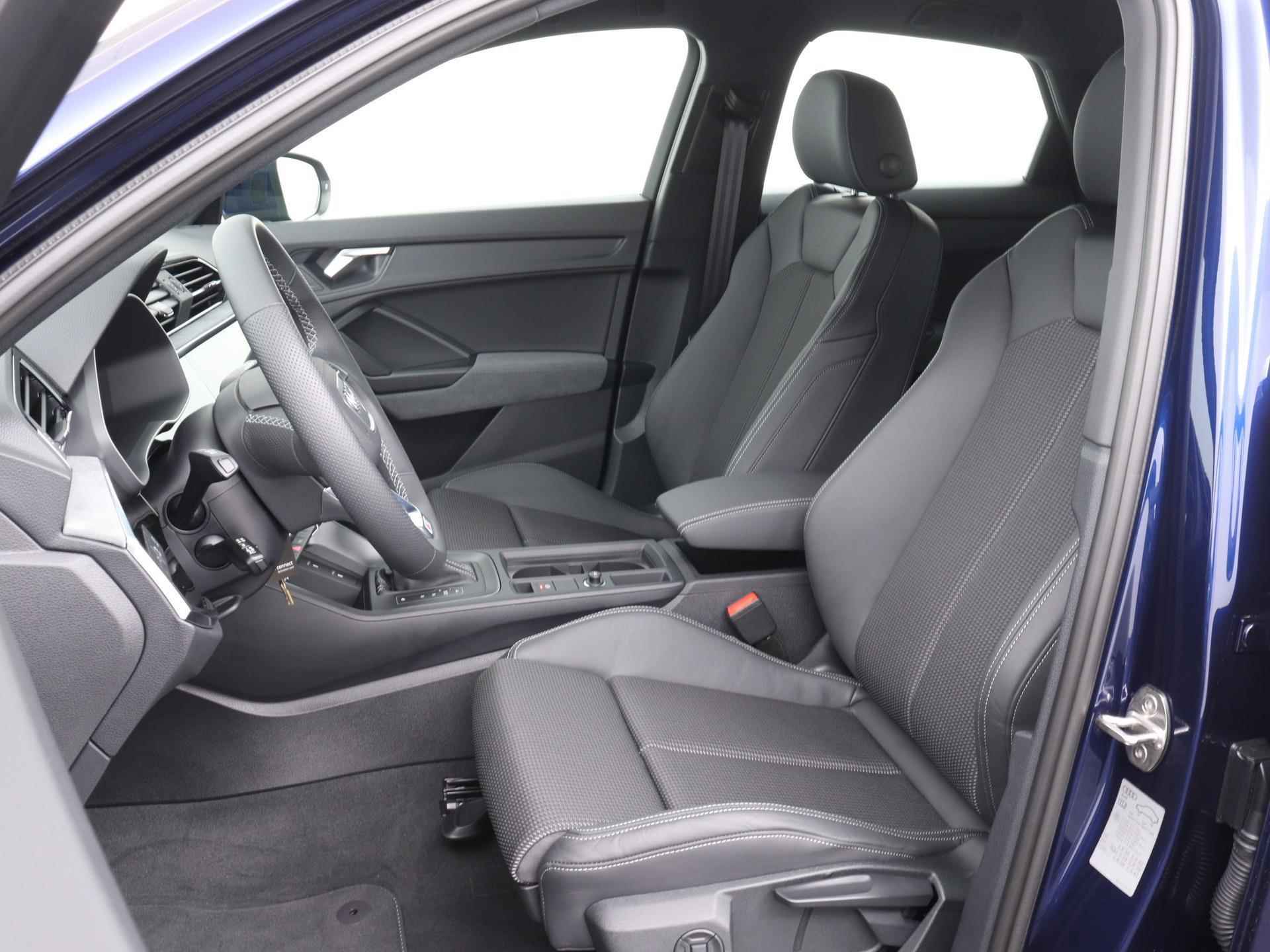 Audi Q3 Sportback 45 TFSI e S Edition 245 PK | Plug-in Hybrid | S-line exterieur | S-line interieur | Navigatie | Climate Control | Stoelverwarming | Adaptive cruise control | - 6/33