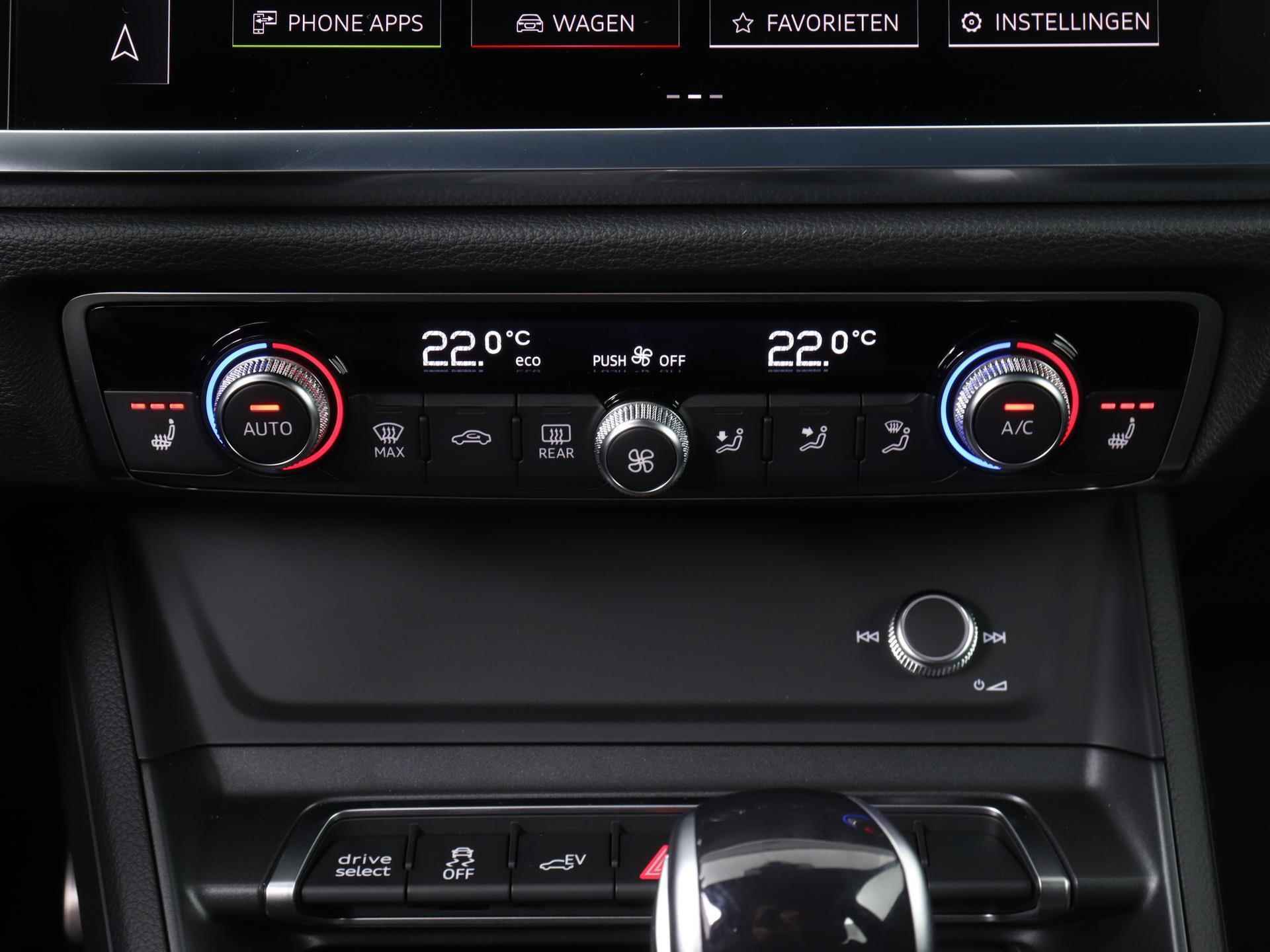 Audi Q3 Sportback 45 TFSI e S Edition 245 PK | Plug-in Hybrid | S-line exterieur | S-line interieur | Navigatie | Climate Control | Stoelverwarming | Adaptive cruise control | - 15/33