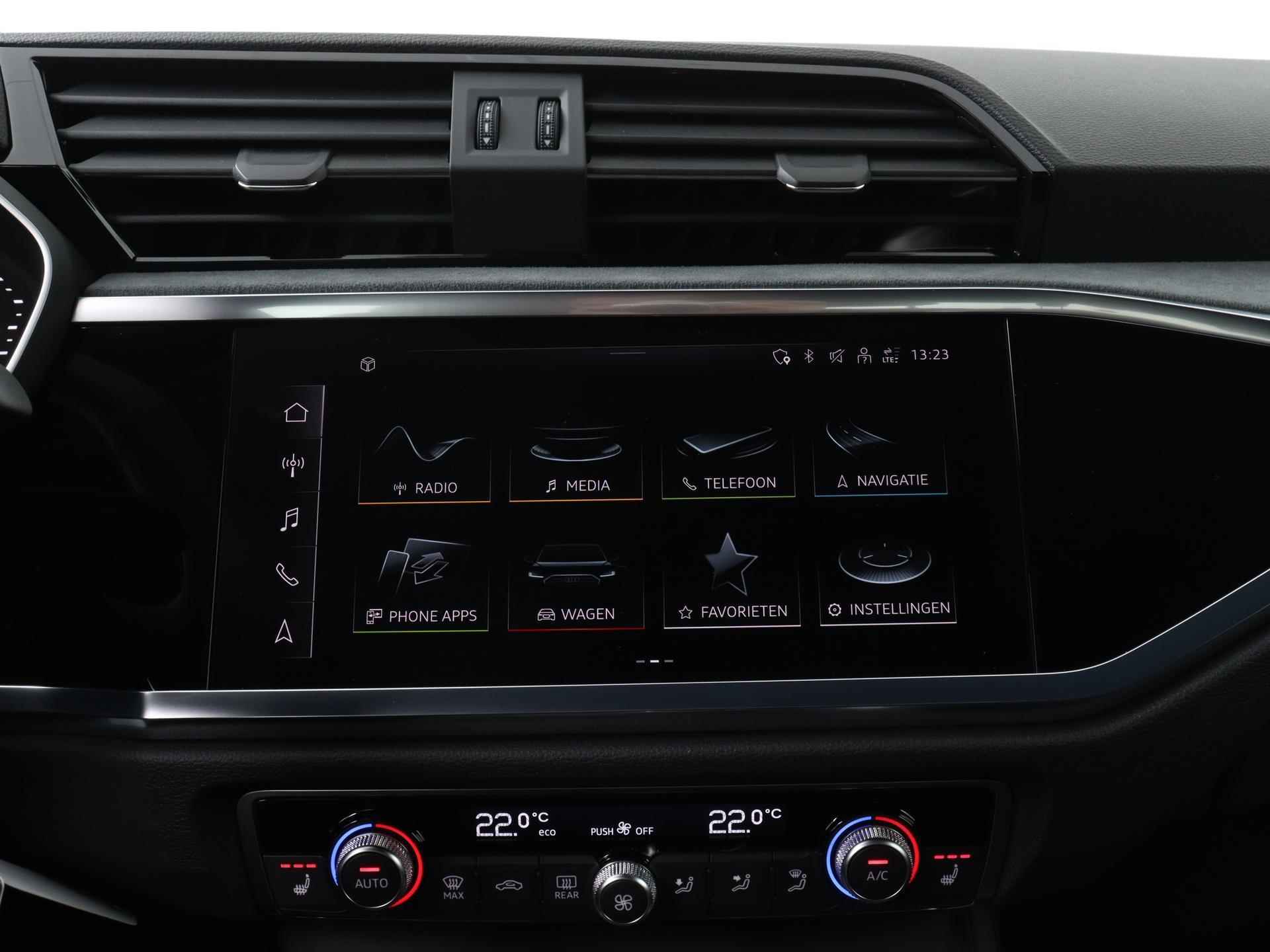 Audi Q3 Sportback 45 TFSI e S Edition 245 PK | Plug-in Hybrid | S-line exterieur | S-line interieur | Navigatie | Climate Control | Stoelverwarming | Adaptive cruise control | - 16/33