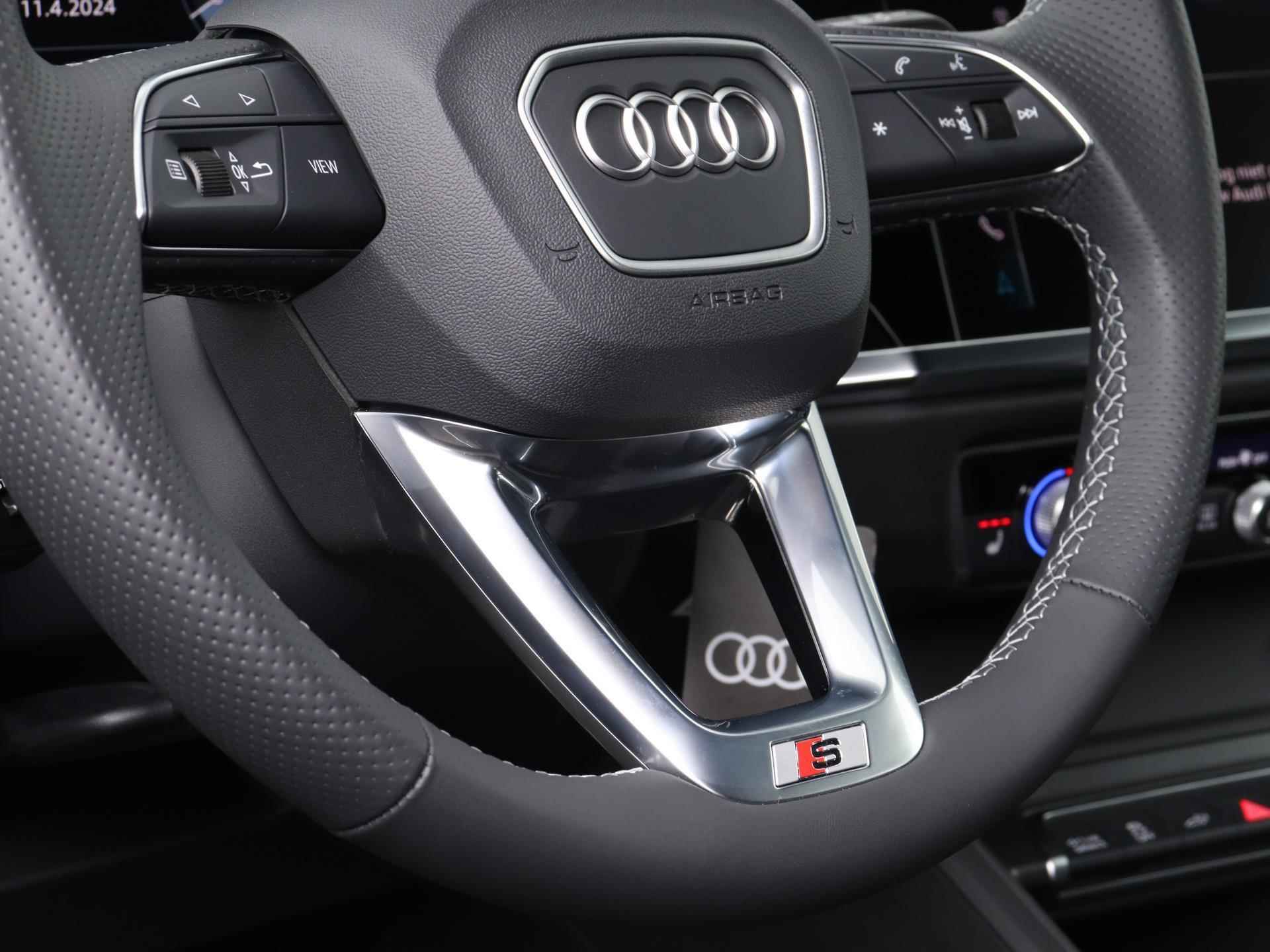 Audi Q3 Sportback 45 TFSI e S Edition 245 PK | Plug-in Hybrid | S-line exterieur | S-line interieur | Navigatie | Climate Control | Stoelverwarming | Adaptive cruise control | - 17/33