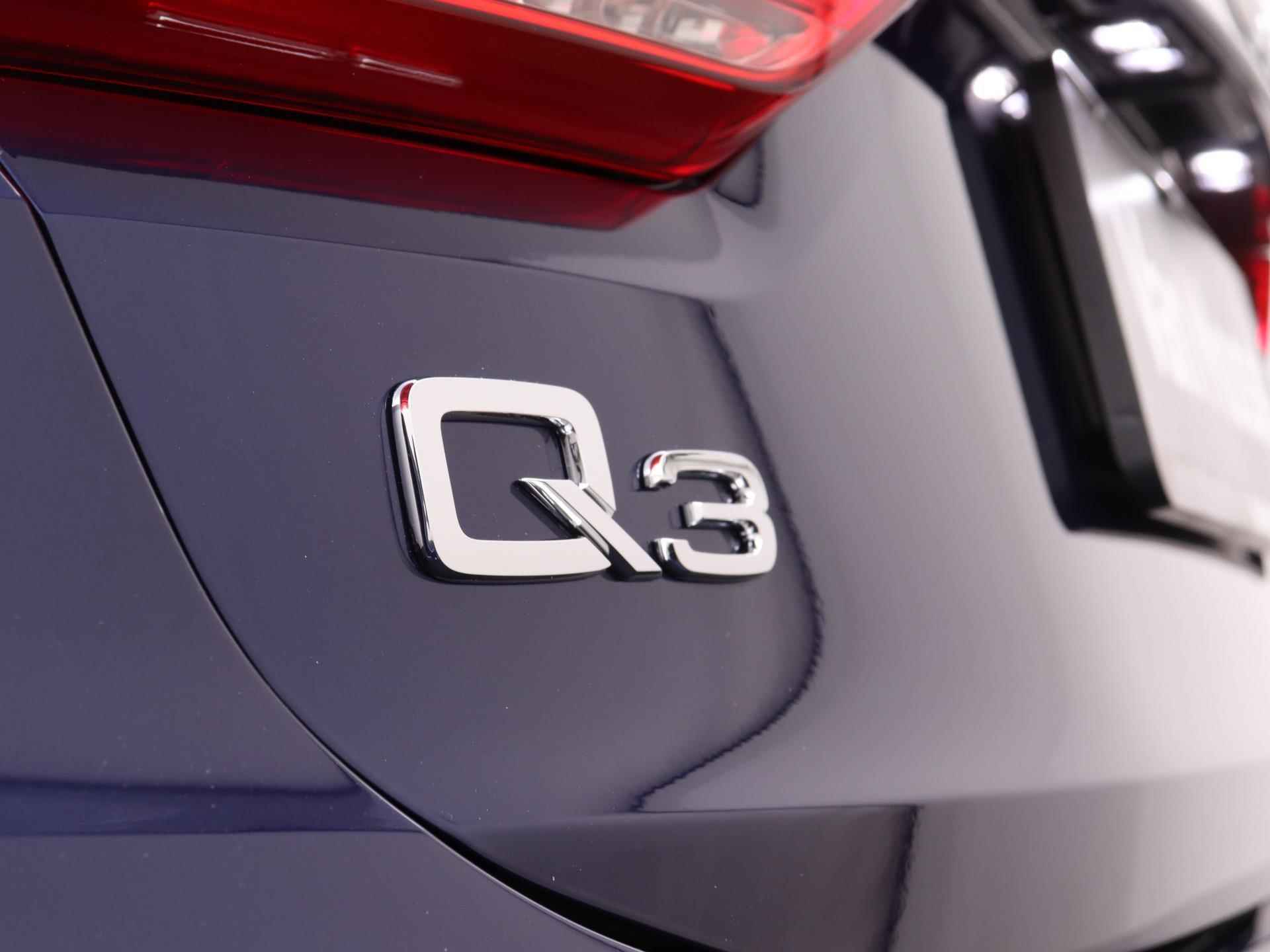 Audi Q3 Sportback 45 TFSI e S Edition 245 PK | Plug-in Hybrid | S-line exterieur | S-line interieur | Navigatie | Climate Control | Stoelverwarming | Adaptive cruise control | - 27/33