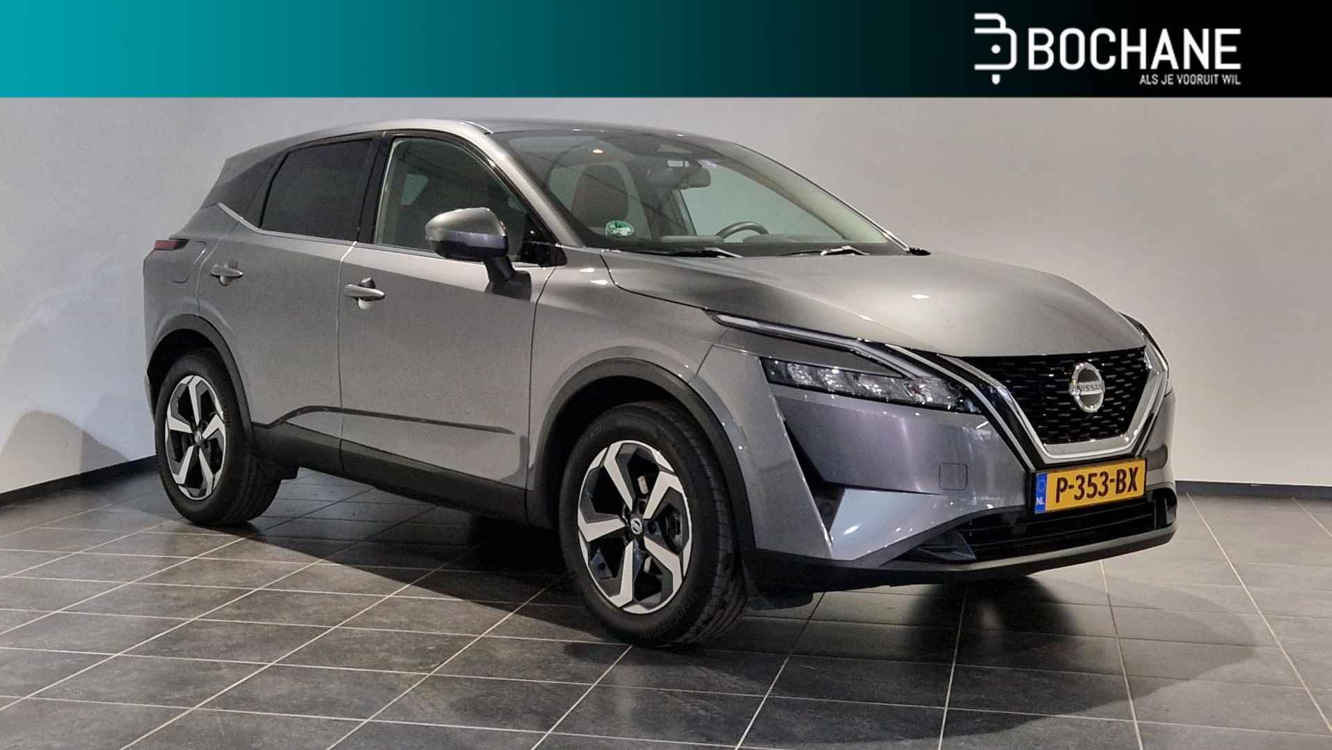 Nissan Qashqai 1.3 MHEV N-Connecta | Trekhaak