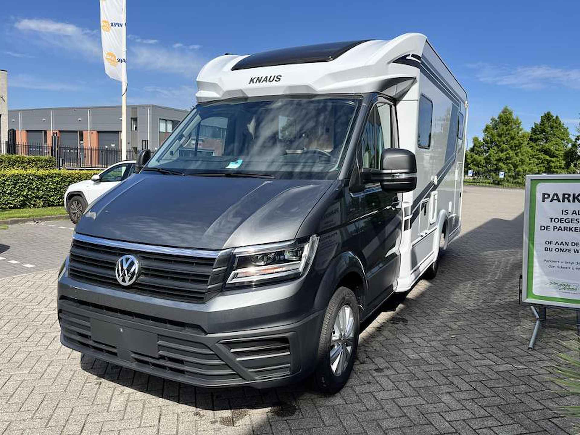 Knaus Van TI Plus 650 MEG PLATINUM SEL./SUMMERSALE - 6/20