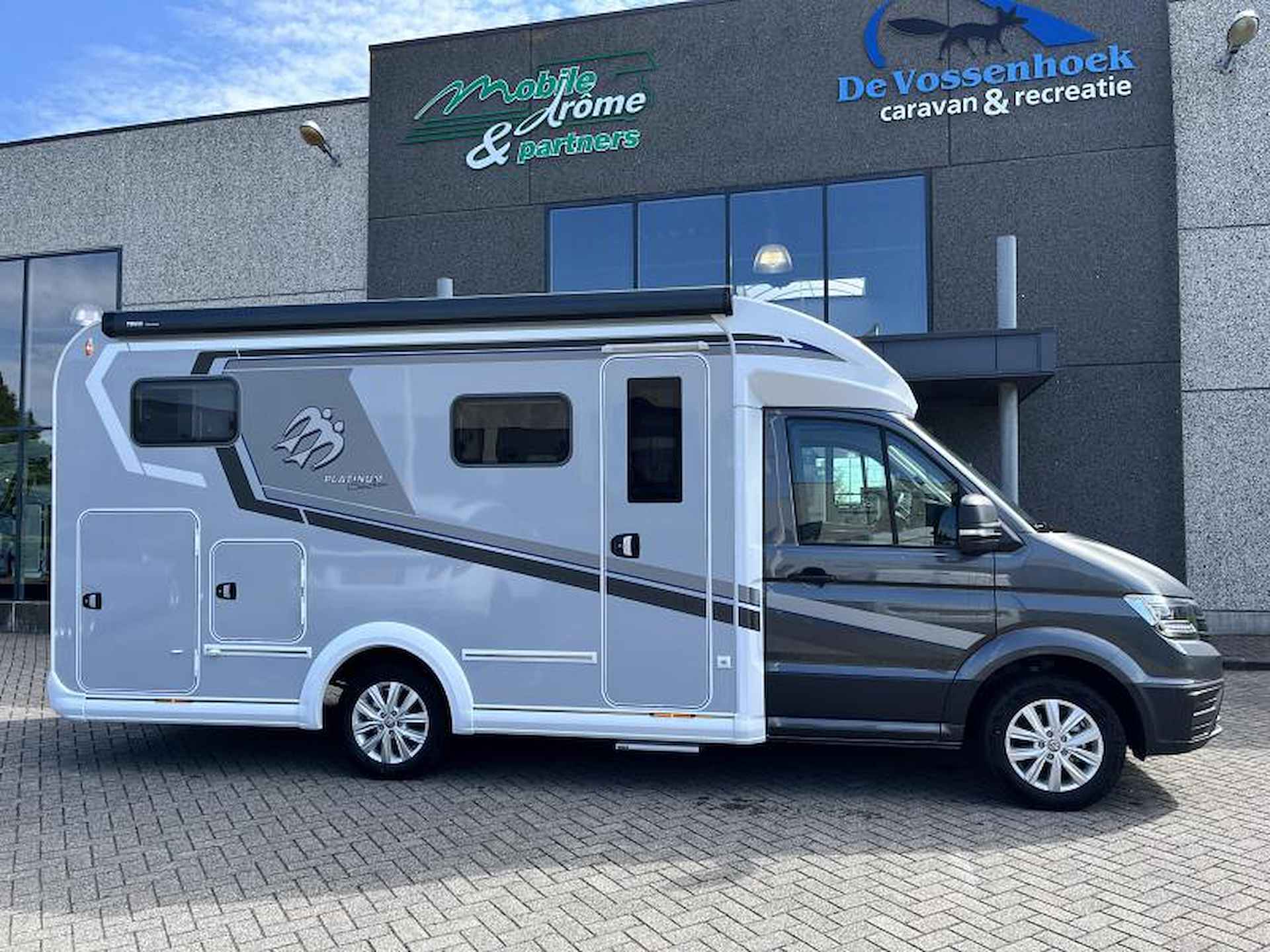 Knaus Van TI Plus 650 MEG PLATINUM SEL./SUMMERSALE - 8/20