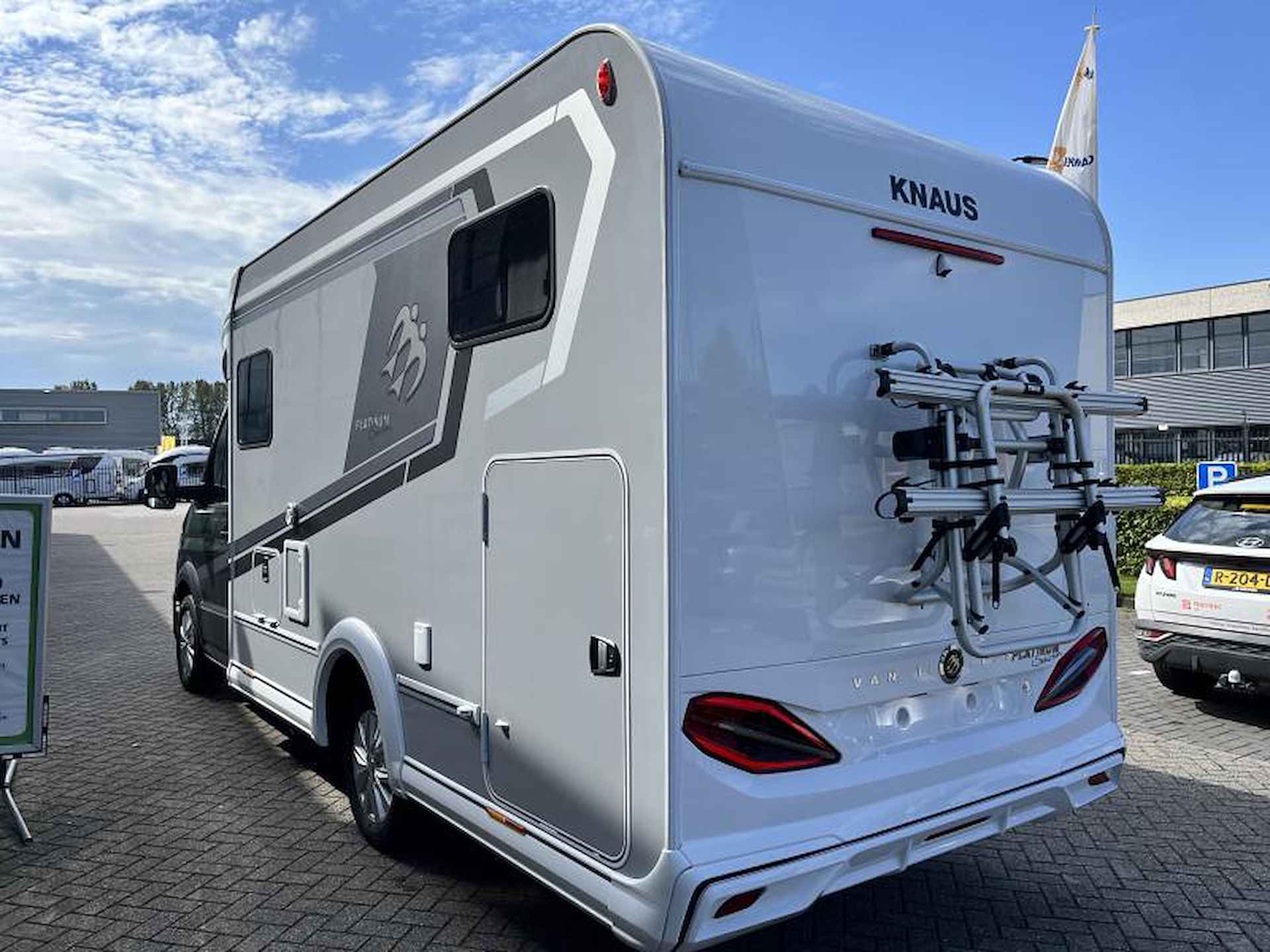 Knaus Van TI Plus 650 MEG PLATINUM SEL./SUMMERSALE - 9/20