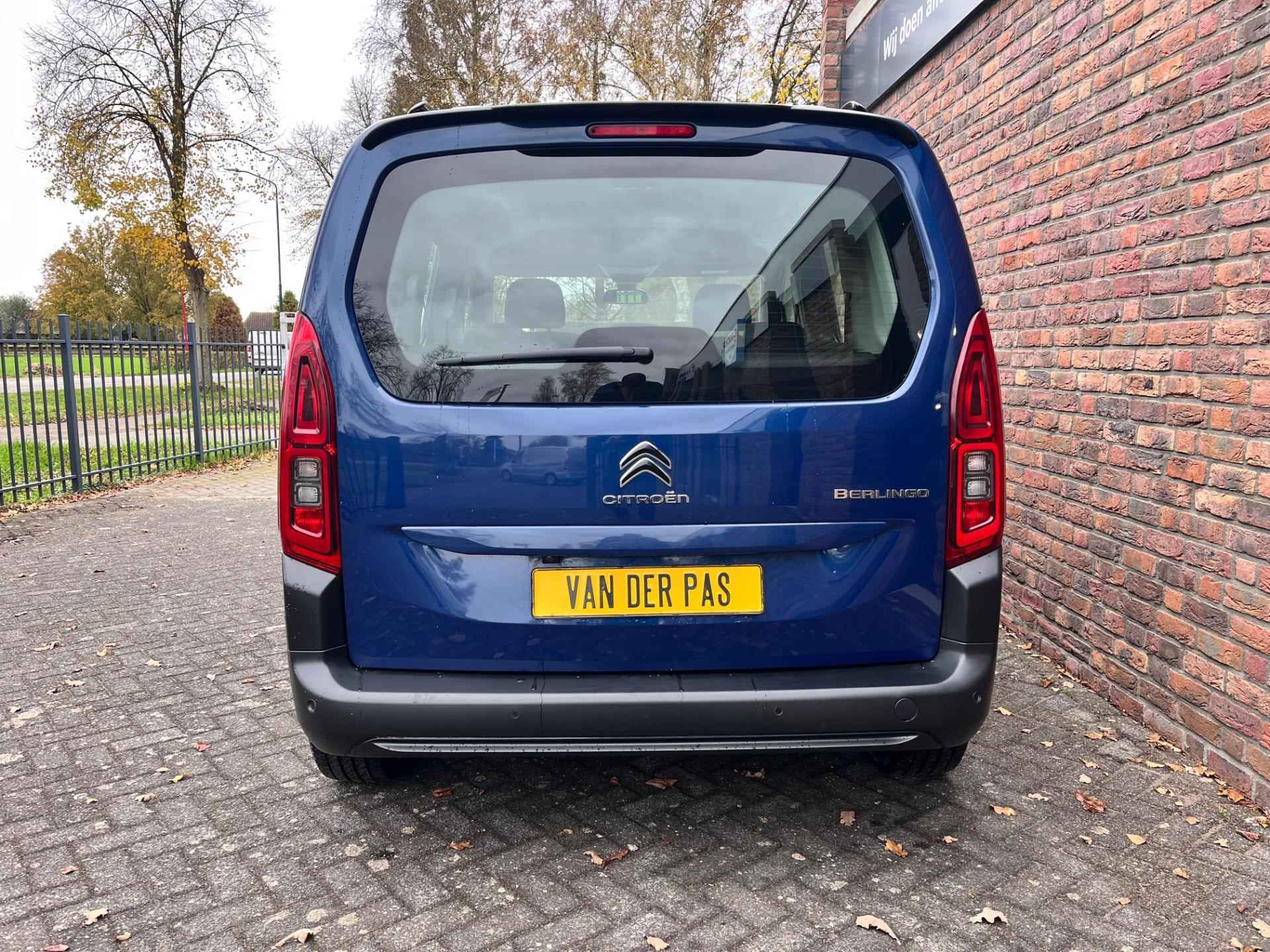 Citroen Berlingo 1.2 PureTech Automaat Shine Camera - 6/28