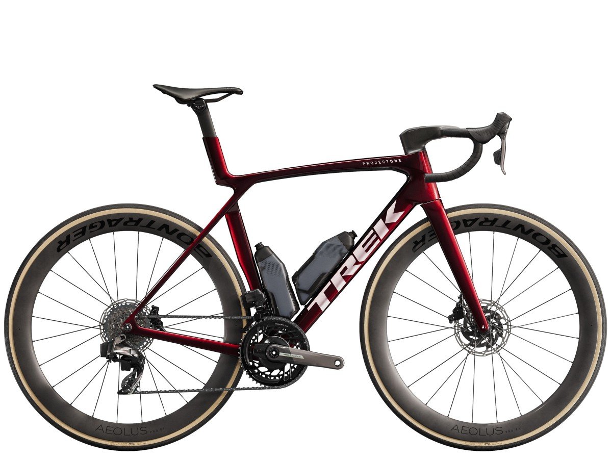 TREK Madone SLR 7 AXS Gen 8 CARBON RED SMOKE XL XL 2025