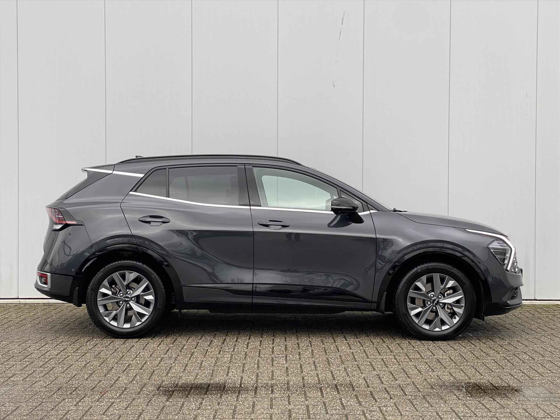 KIA Sportage 1.6 T-GDi 230pk Hybrid AT6 GT-PlusLine | Full Option | Stoel verwarming & ventilatie | Elektrische Trekhaak | 360* Camera | - 5/58