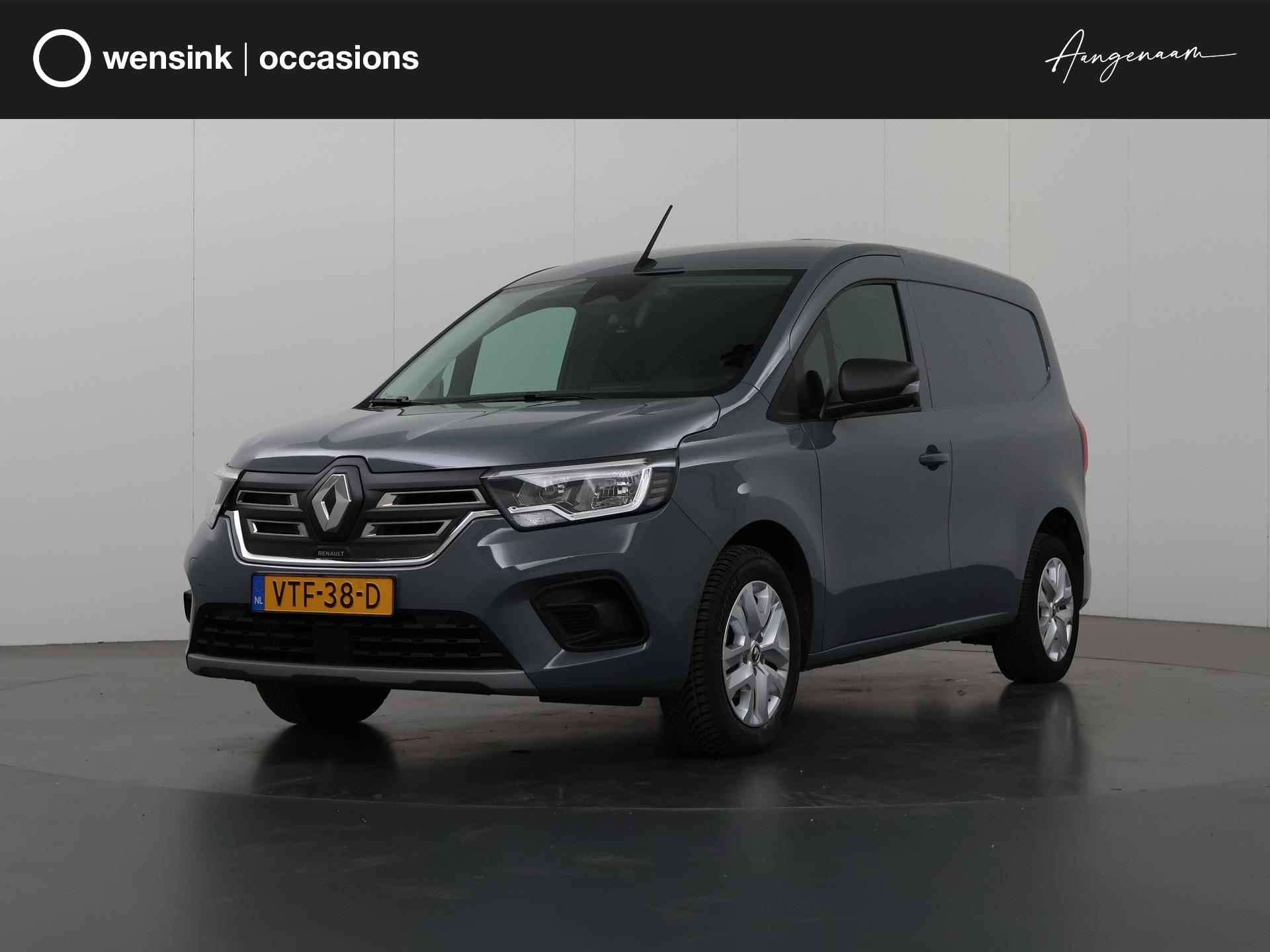 Renault Kangoo E-Tech Extra 22 kW 44 kWh | Parkeerhulp | Bluetooth | Cruise Control | Parkeercamera | LM Velgen | Climate Control | 1500 KG AHW |