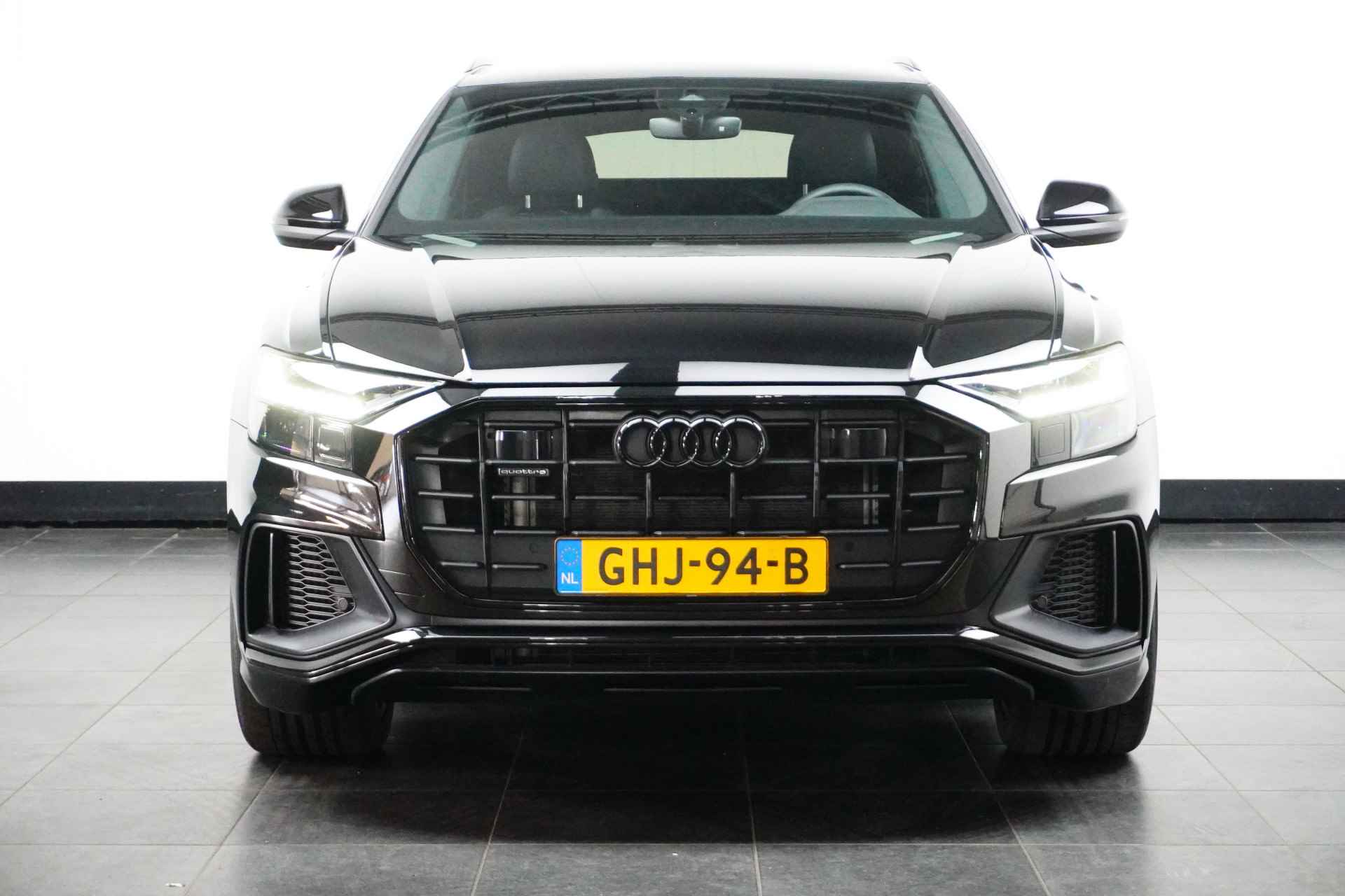 Audi Q8 60 TFSI e quattro Pro Line S Competition 22 inch velgen/Adaptieve cruise control/Optiekpakket zwart/ Keyless entry/privacy glas - 3/32