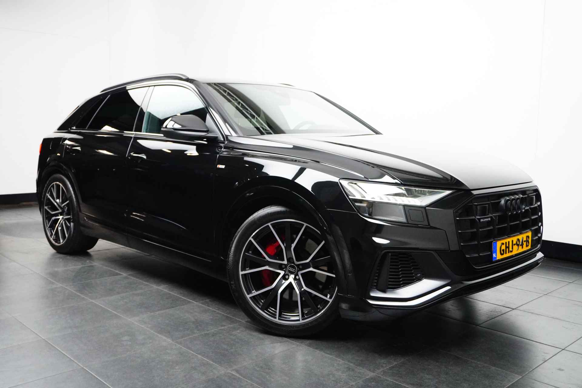 Audi Q8 60 TFSI e quattro Pro Line S Competition 22 inch velgen/Adaptieve cruise control/Optiekpakket zwart/ Keyless entry/privacy glas - 4/32