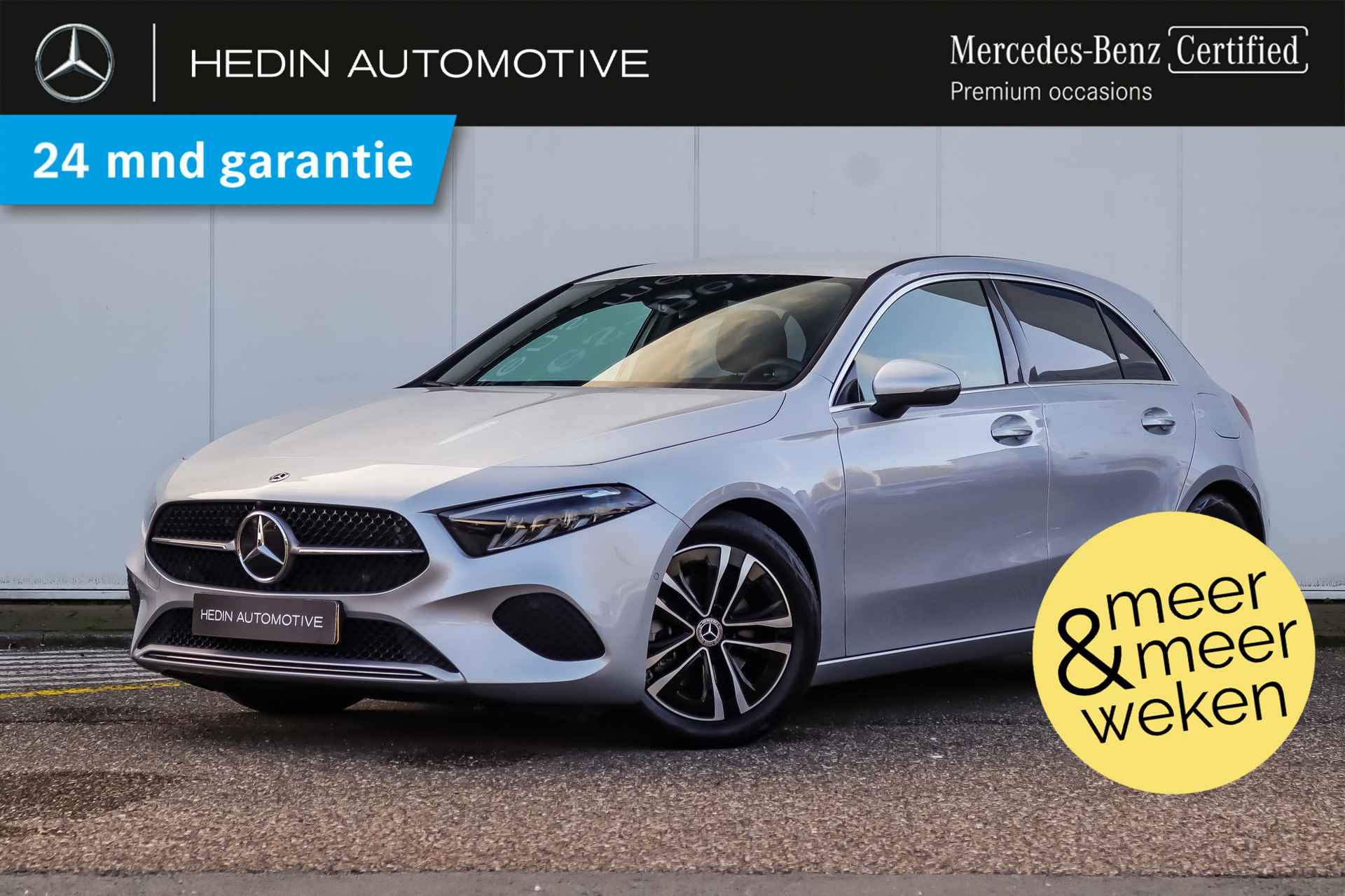 Mercedes-Benz A-Klasse BOVAG 40-Puntencheck