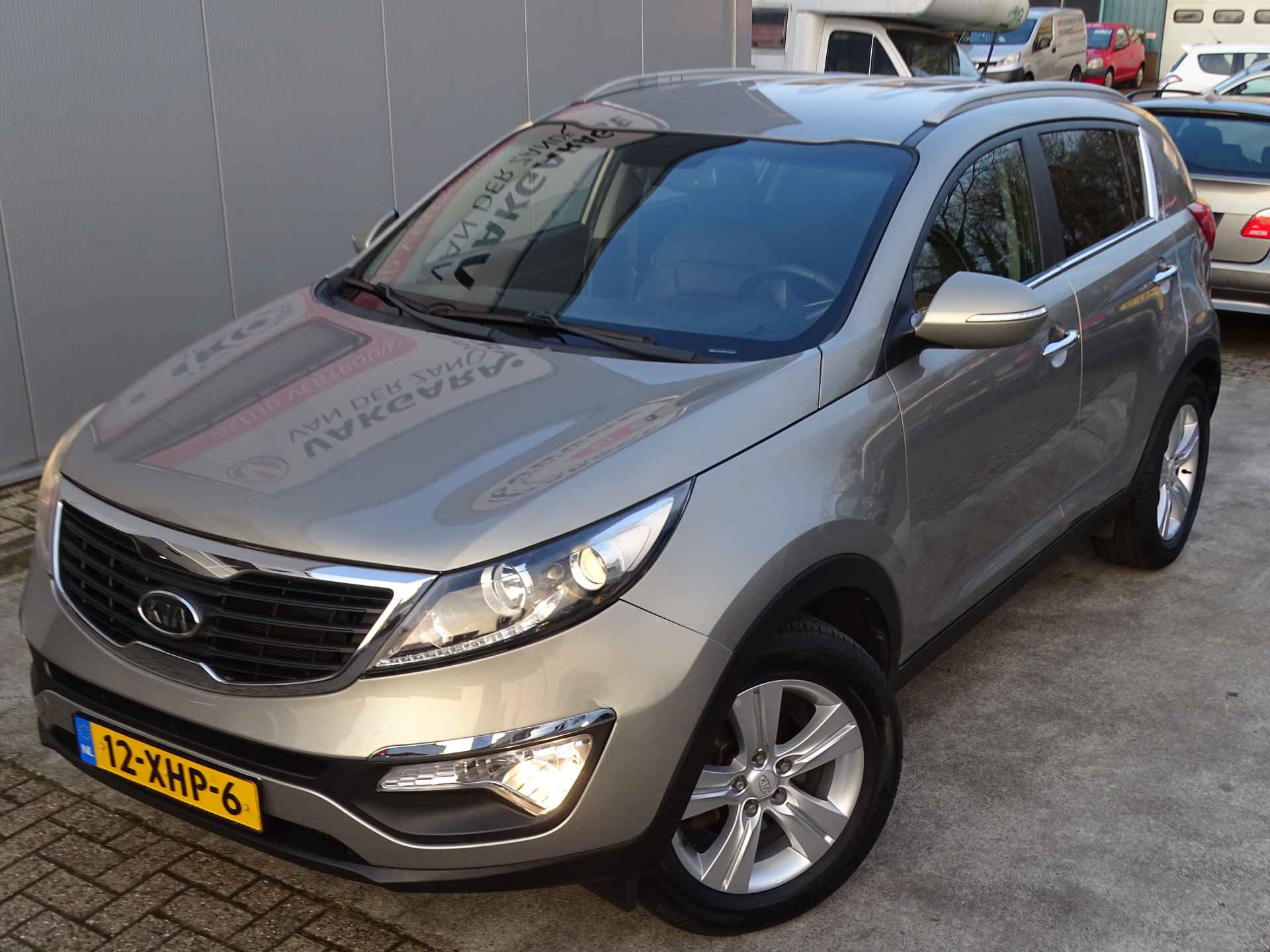 Kia Sportage 2.0 X-ecutive AUTOMAAT Plus Pack, NL/NAP! - 10/53