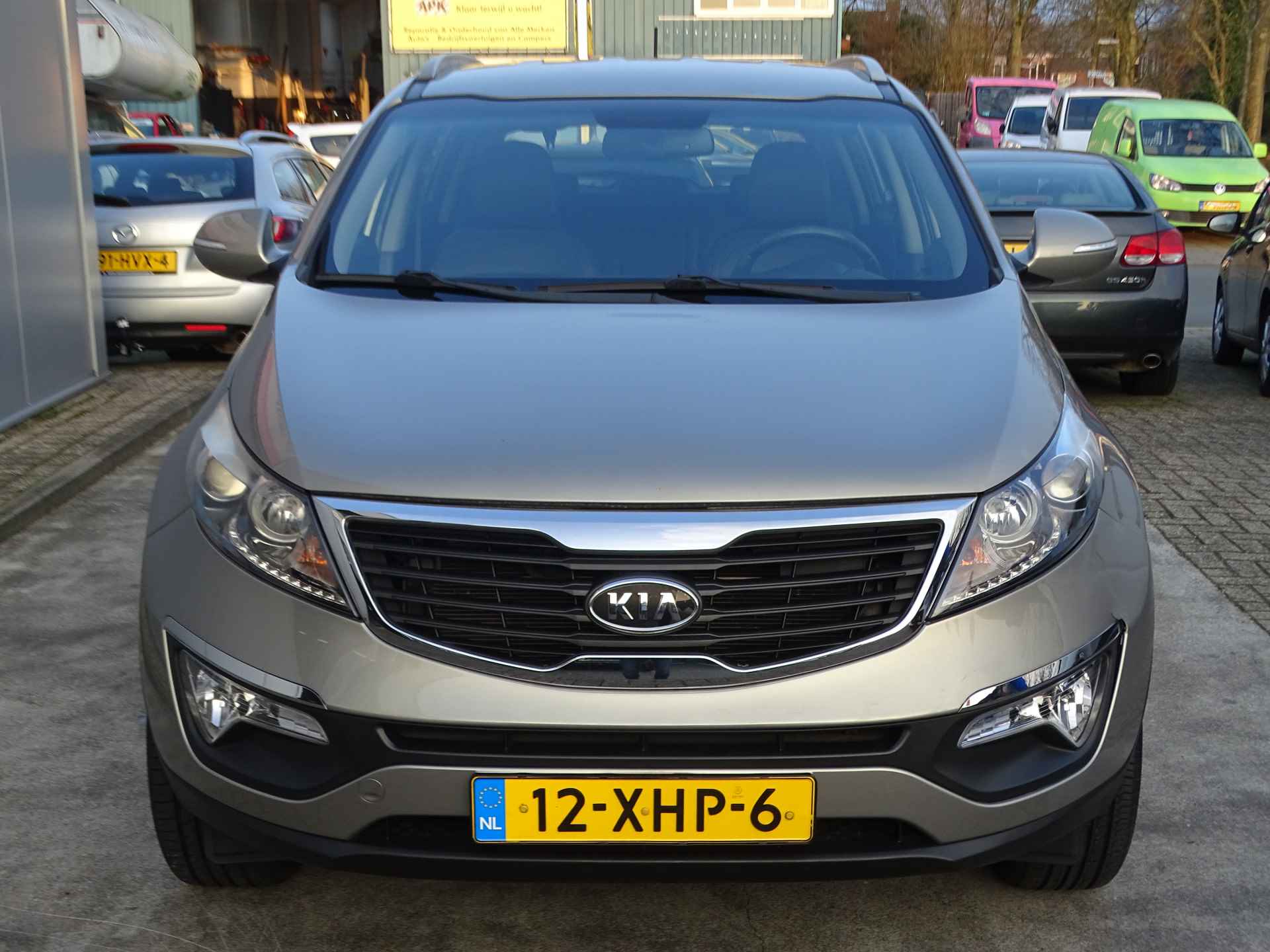 Kia Sportage 2.0 X-ecutive AUTOMAAT Plus Pack, NL/NAP! - 11/53