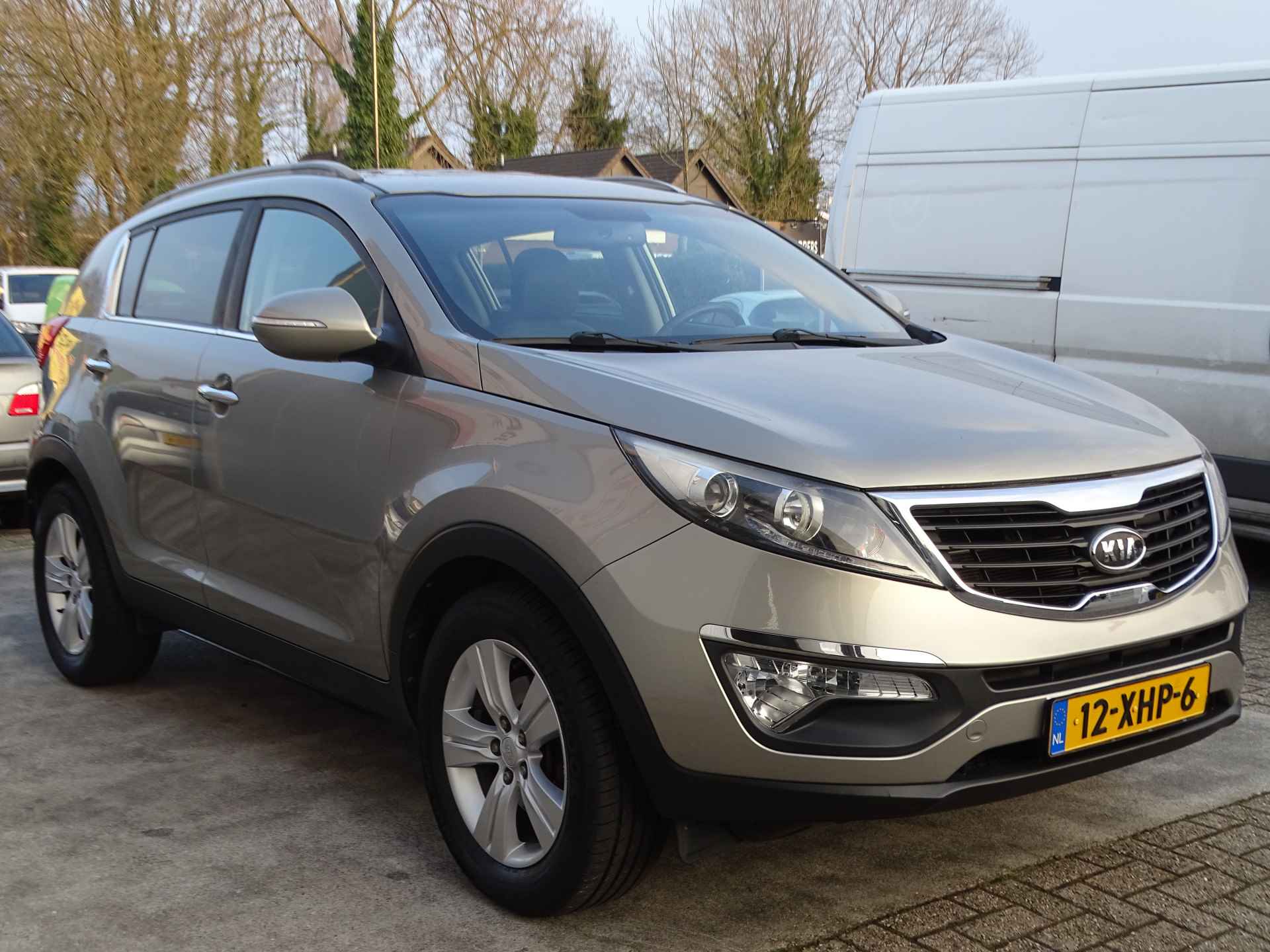 Kia Sportage 2.0 X-ecutive AUTOMAAT Plus Pack, NL/NAP! - 12/53