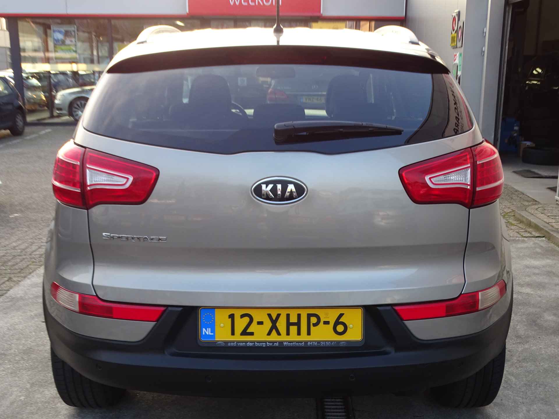 Kia Sportage 2.0 X-ecutive AUTOMAAT Plus Pack, NL/NAP! - 14/53