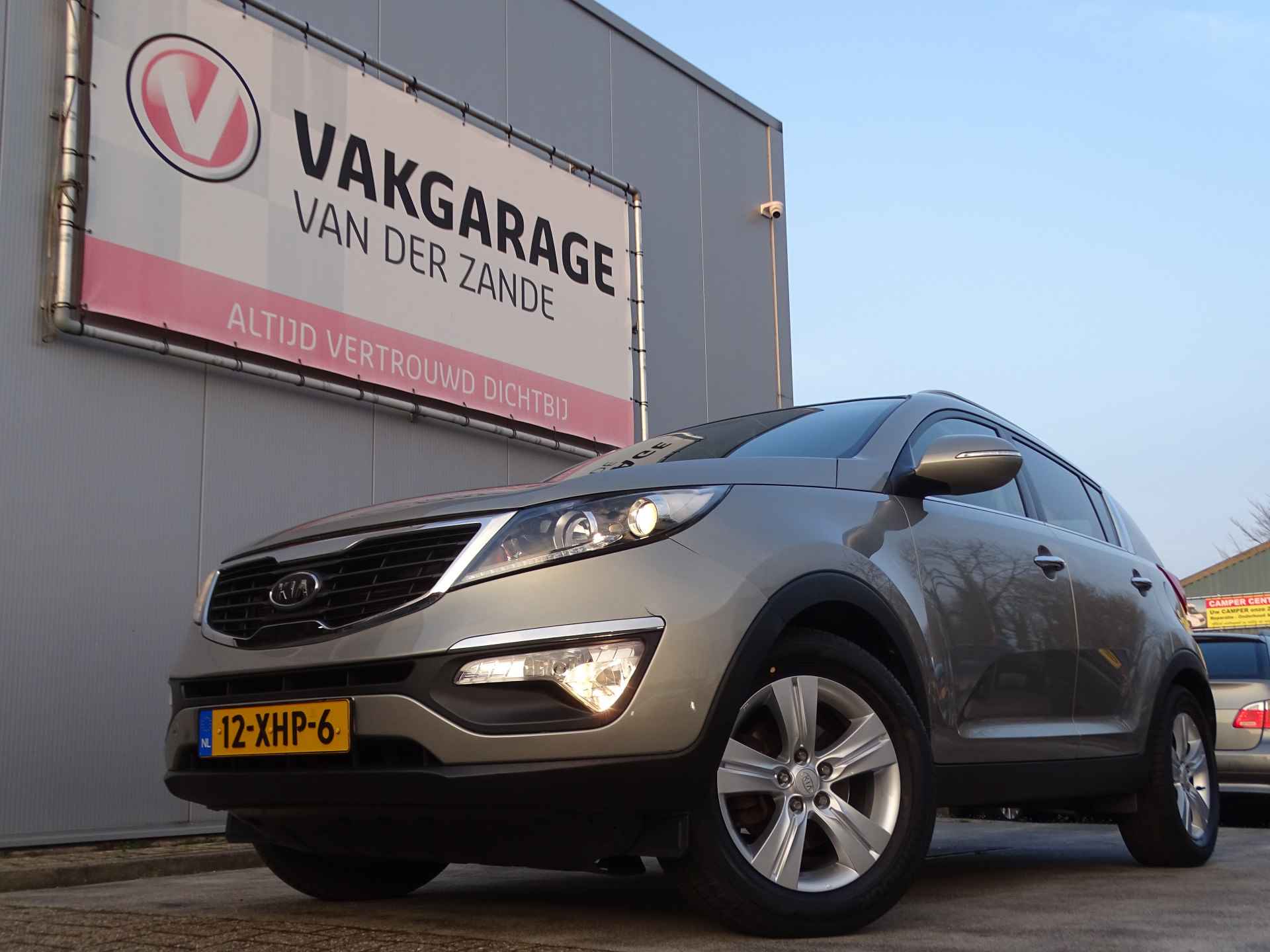 Kia Sportage 2.0 X-ecutive AUTOMAAT Plus Pack, NL/NAP! - 53/53