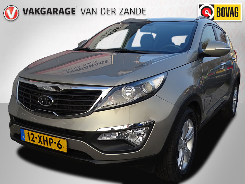 Kia Sportage 2.0 X-ecutive AUTOMAAT Plus Pack, NL/NAP!