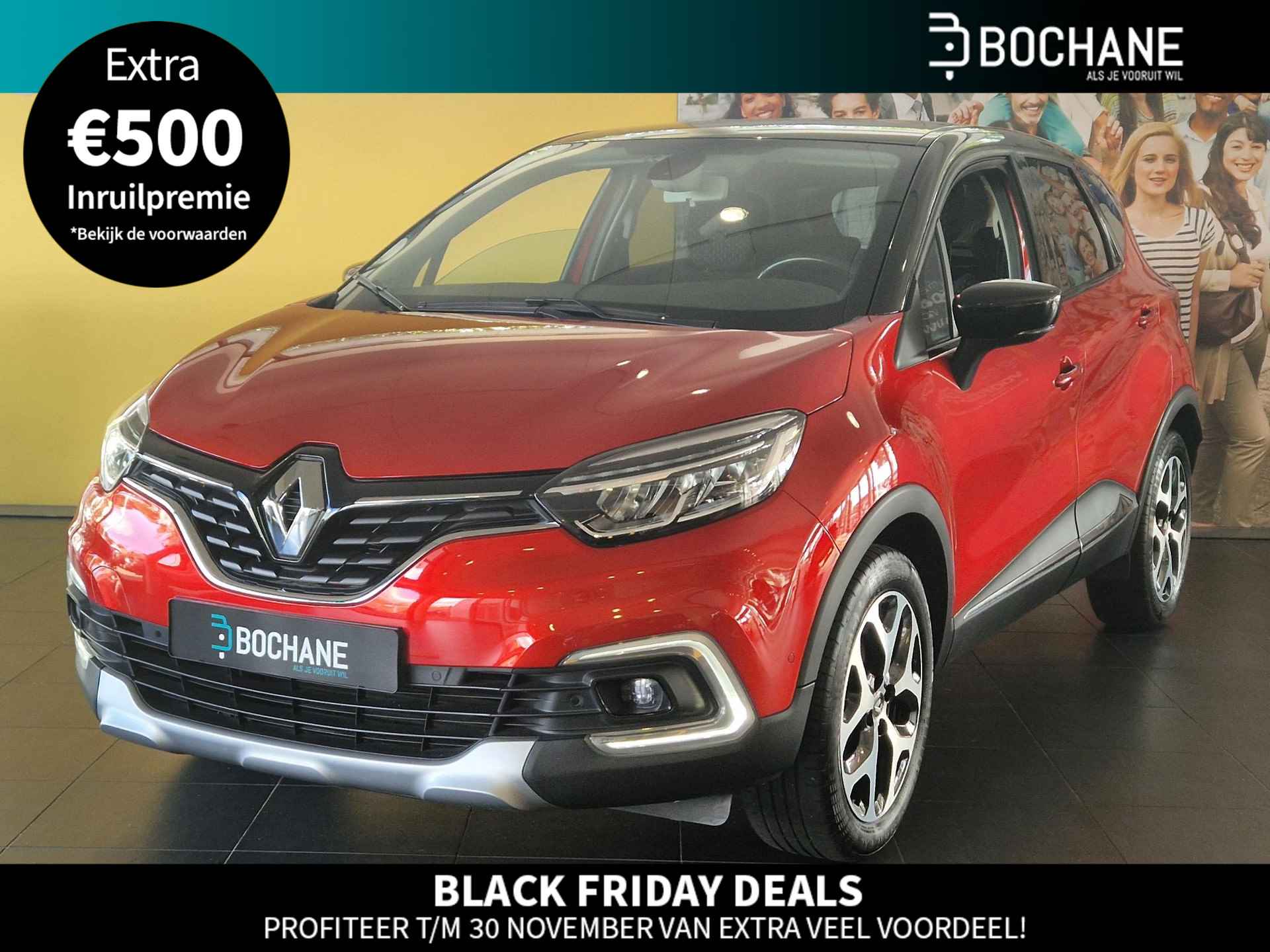 Renault Captur BOVAG 40-Puntencheck