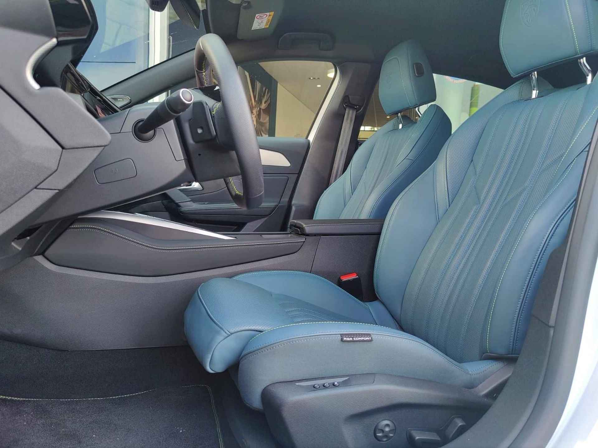 Peugeot 308 5-deurs GT Pack Business 1.2 PureTech 130pk EAT8 AUTOMAAT NAVI | 360° CAMERA | ELEKTRISCHE STOELEN | STOELVERW. | NAPPA LEDER | ADAPTIVE CRUISE | FOCAL - 11/76