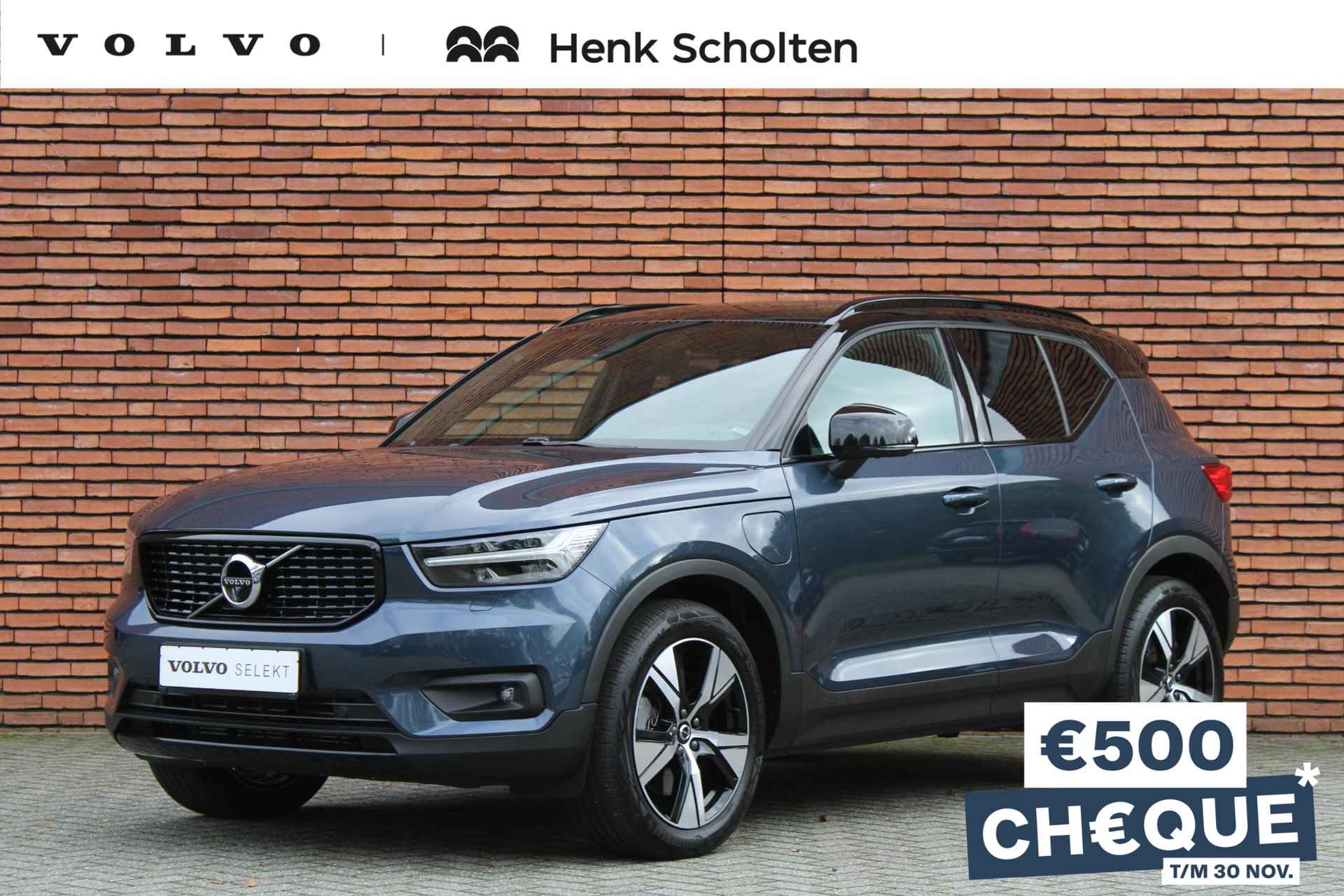 Volvo XC40 BOVAG 40-Puntencheck