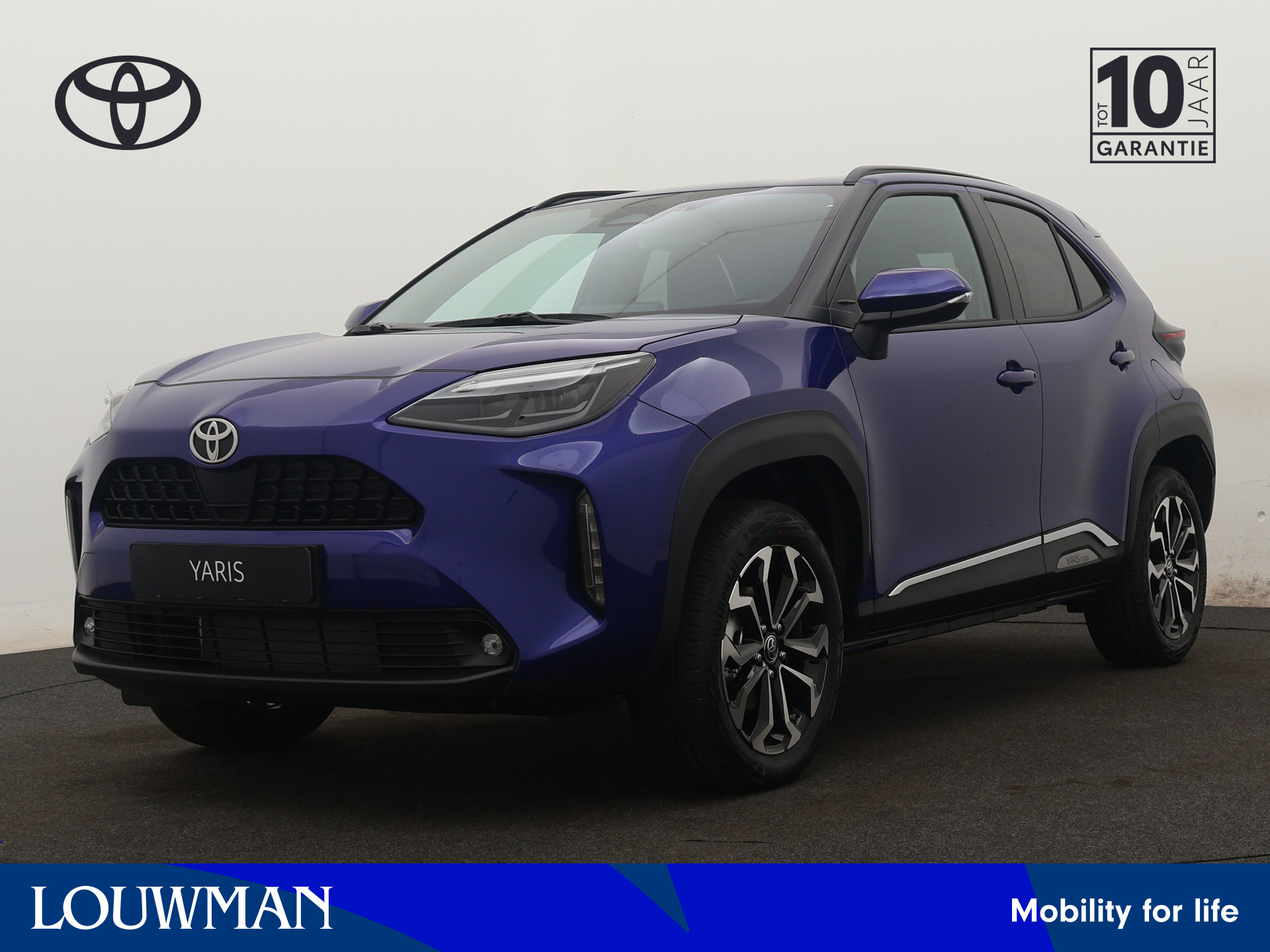 Toyota Yaris Cross 1.5 Hybrid 115 First Edition | Chrome pakket |