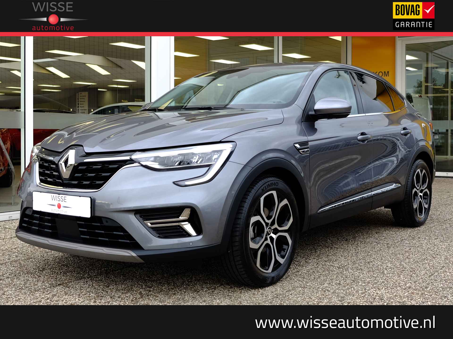 Renault Arkana BOVAG 40-Puntencheck