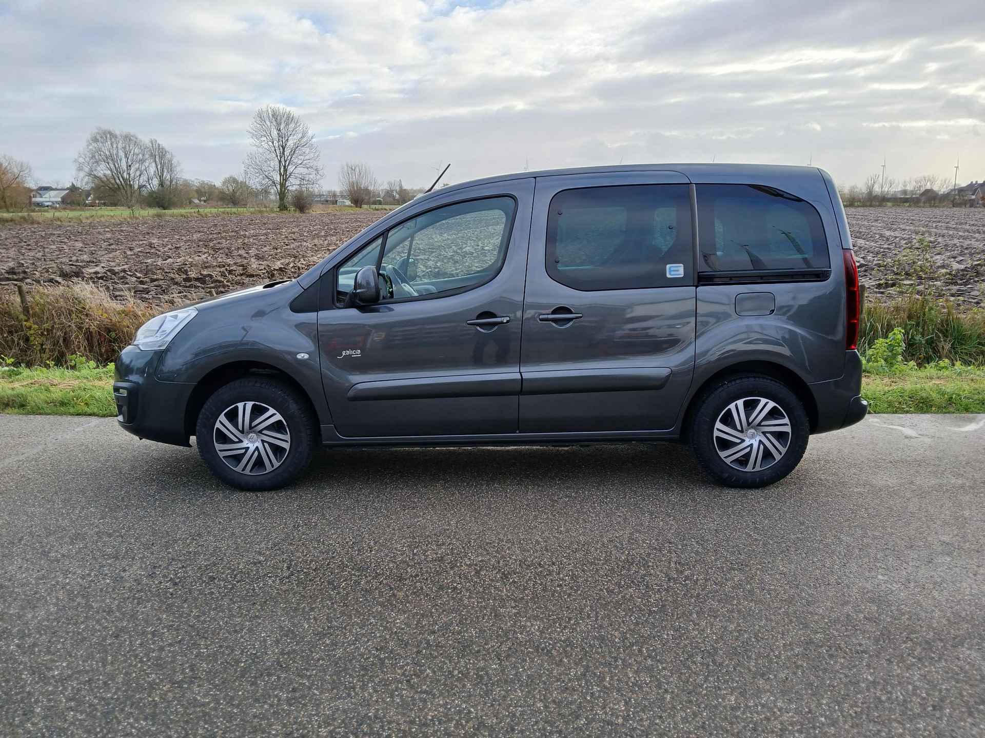 Citroen Berlingo E-Feel 23 kWh + Thuis tanken = super goedkoop rijden!! - 3/23