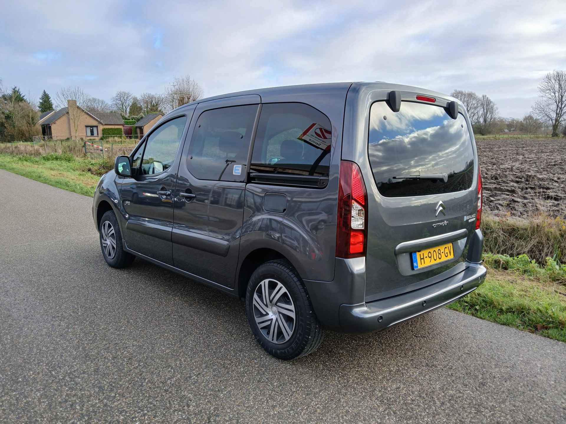 Citroen Berlingo E-Feel 23 kWh + Thuis tanken = super goedkoop rijden!! - 4/23