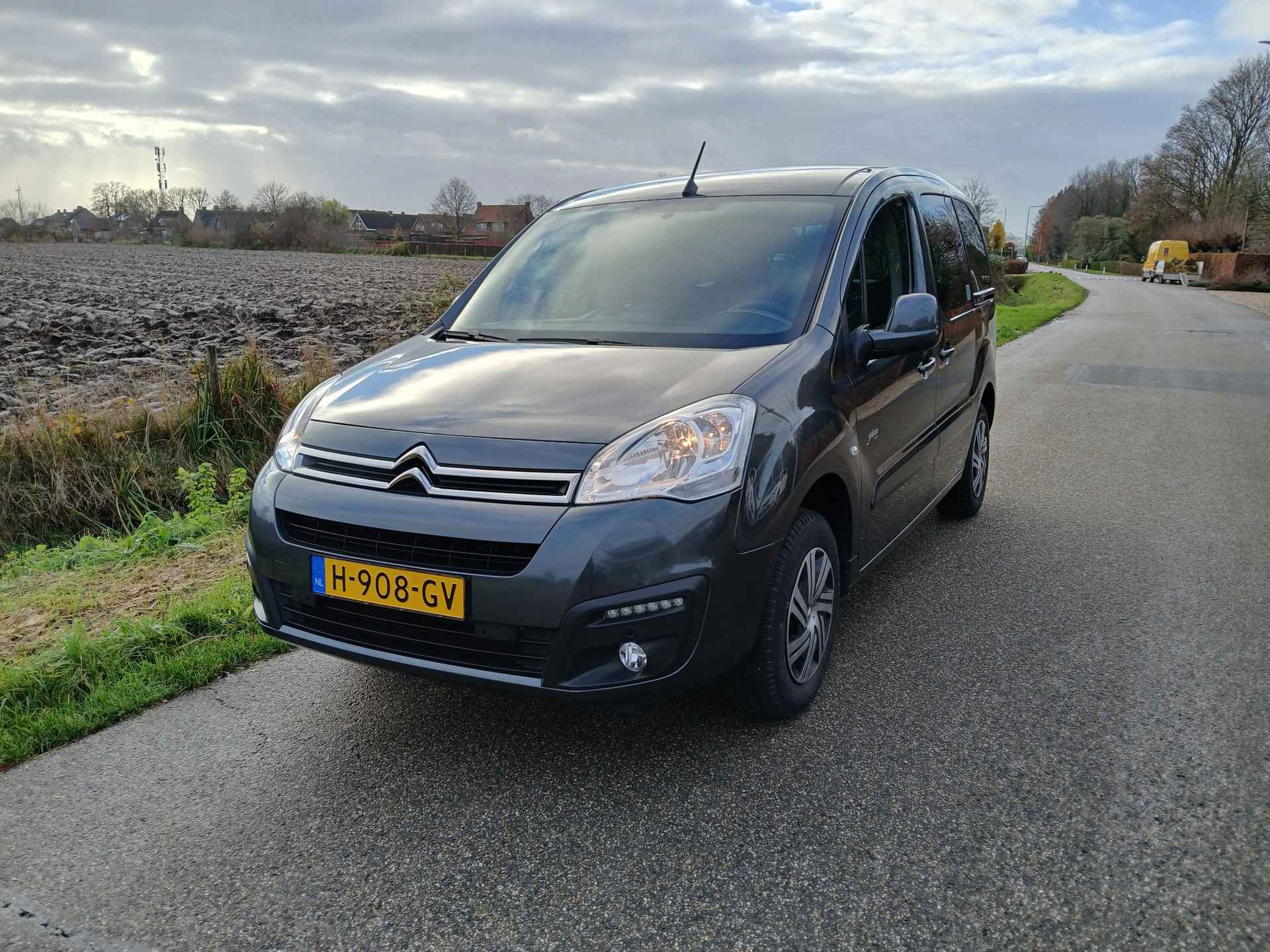 Citroen Berlingo E-Feel 23 kWh + Thuis tanken = super goedkoop rijden!! - 5/23