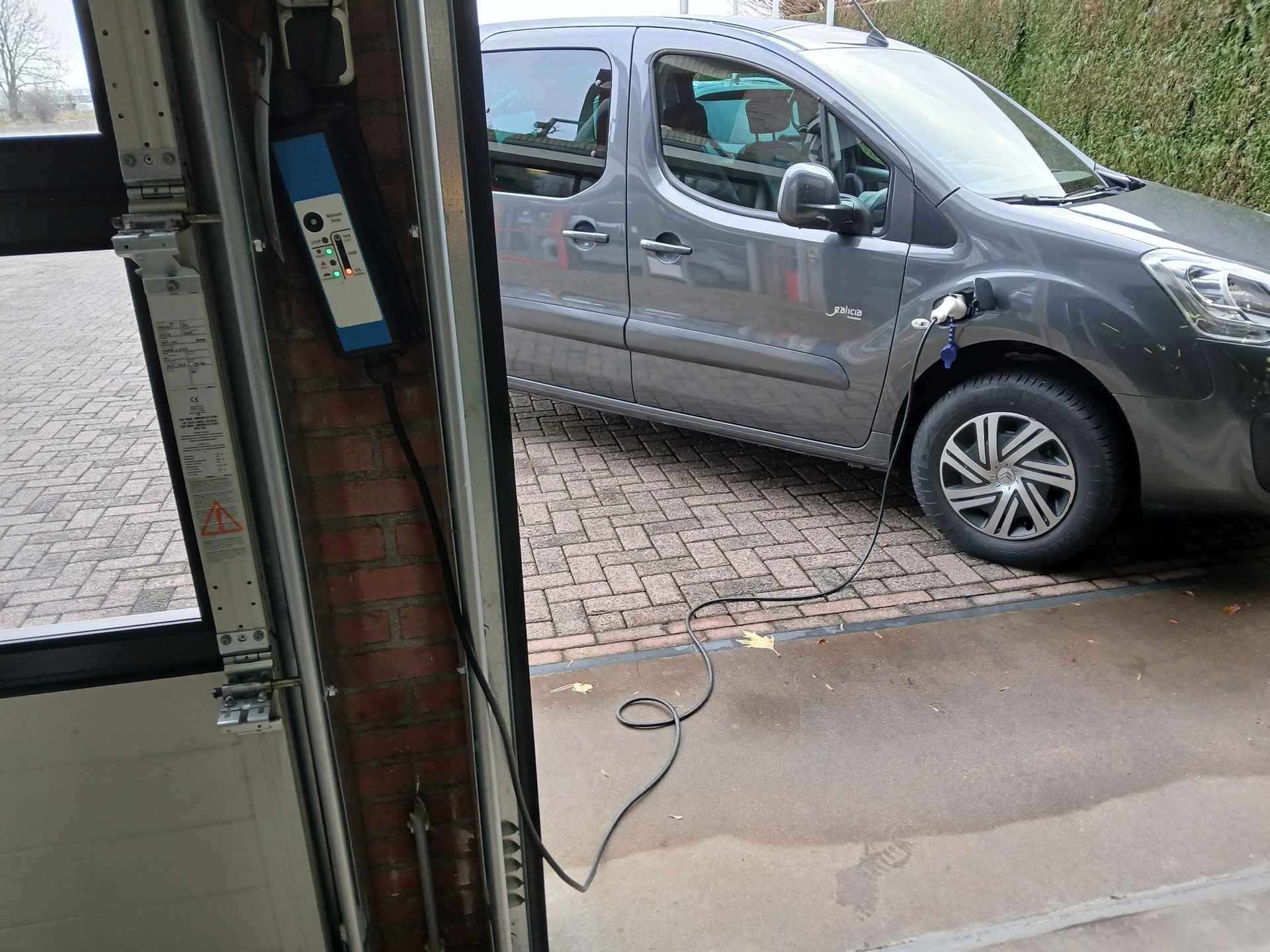 Citroen Berlingo E-Feel 23 kWh + Thuis tanken = super goedkoop rijden!! - 8/23