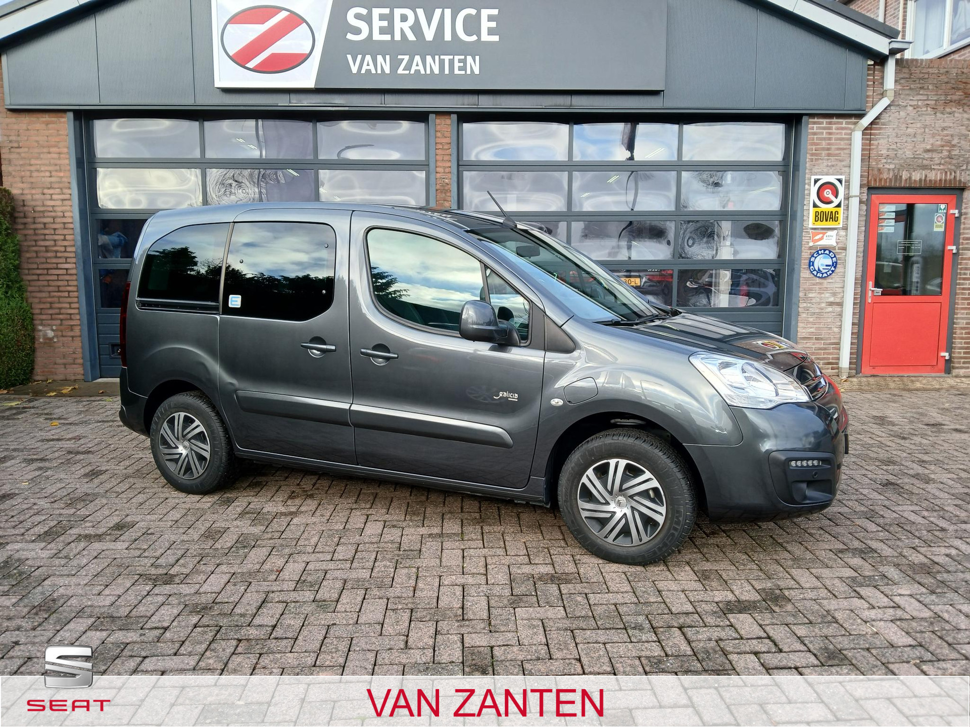 Citroen Berlingo E-Feel 23 kWh + Thuis tanken = super goedkoop rijden!!