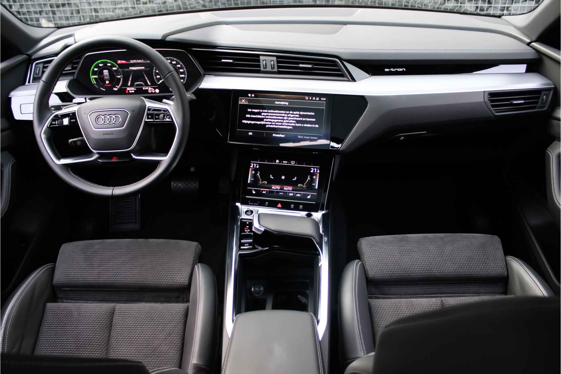 Audi e-tron Sportback 50 Quattro S-Edition | Pano | Blackpack - 6/37