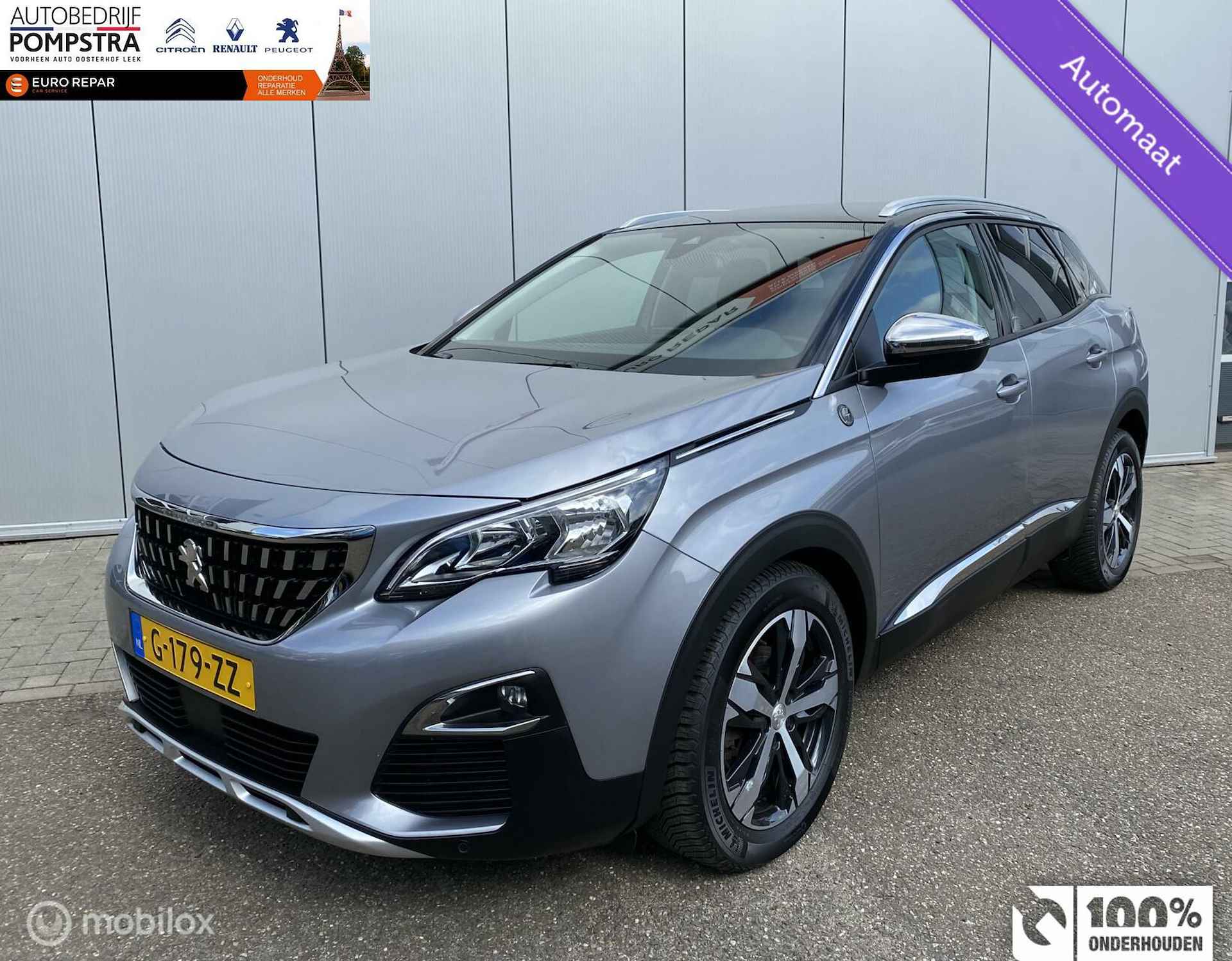 Peugeot 3008 BOVAG 40-Puntencheck