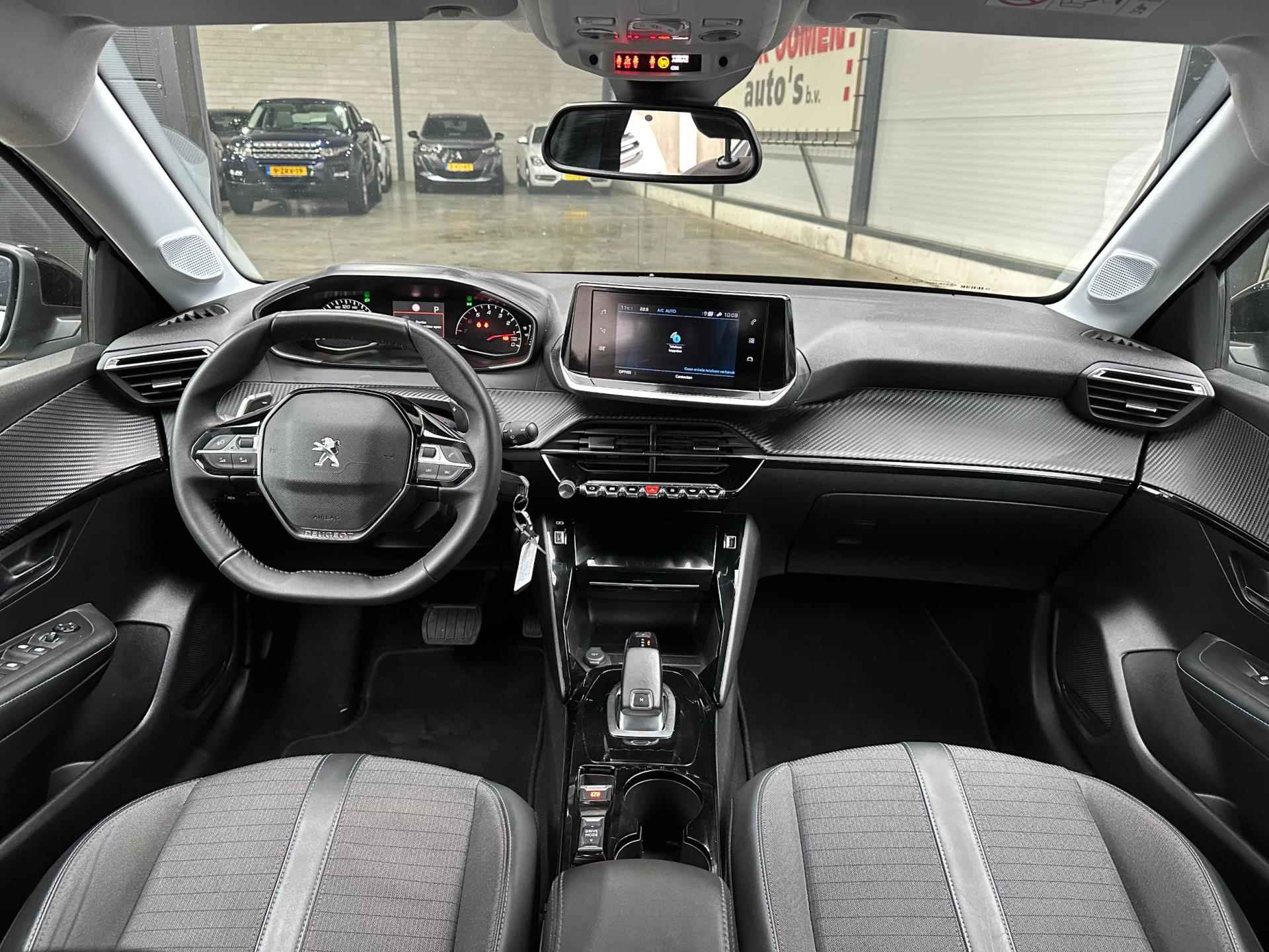 Peugeot 208 1.2 PureTech Allure Pack + Camera | Navigatie | Apple | LED | Cruise | 12 Maanden BOVAG - 12/28