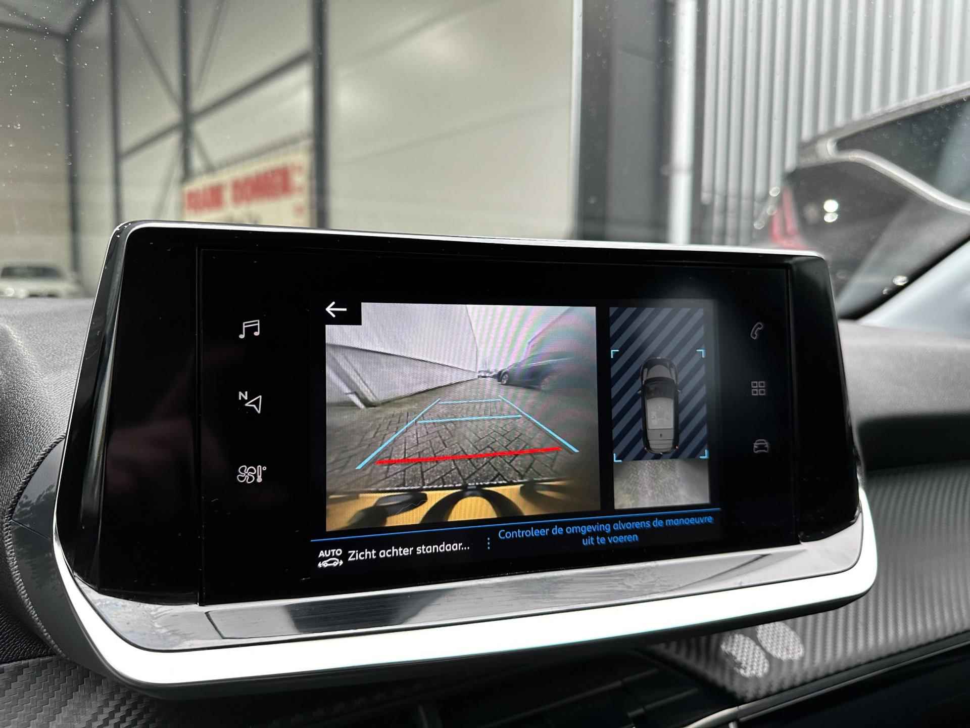 Peugeot 208 1.2 PureTech Allure Pack + Camera | Navigatie | Apple | LED | Cruise | 12 Maanden BOVAG - 16/28