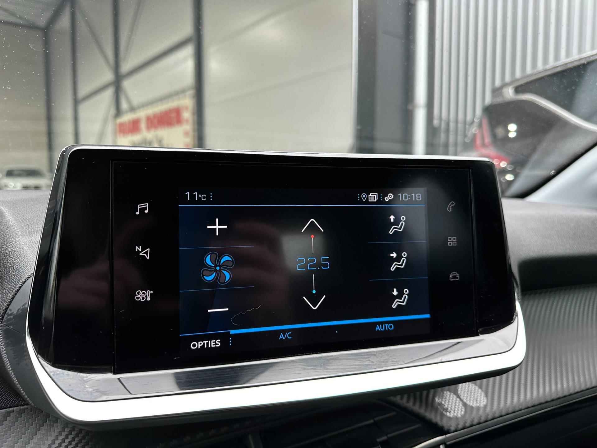 Peugeot 208 1.2 PureTech Allure Pack + Camera | Navigatie | Apple | LED | Cruise | 12 Maanden BOVAG - 17/28