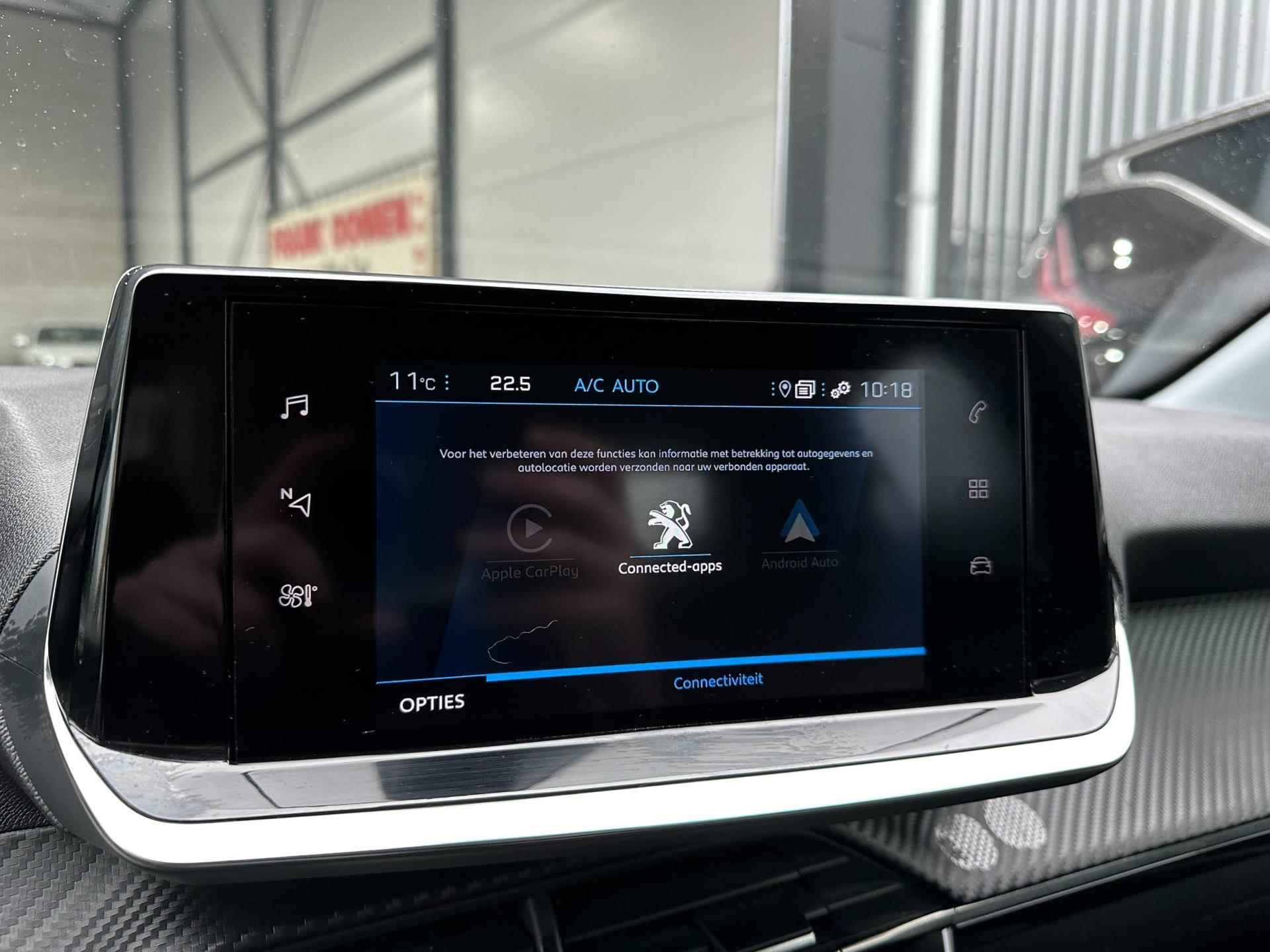 Peugeot 208 1.2 PureTech Allure Pack + Camera | Navigatie | Apple | LED | Cruise | 12 Maanden BOVAG - 19/28