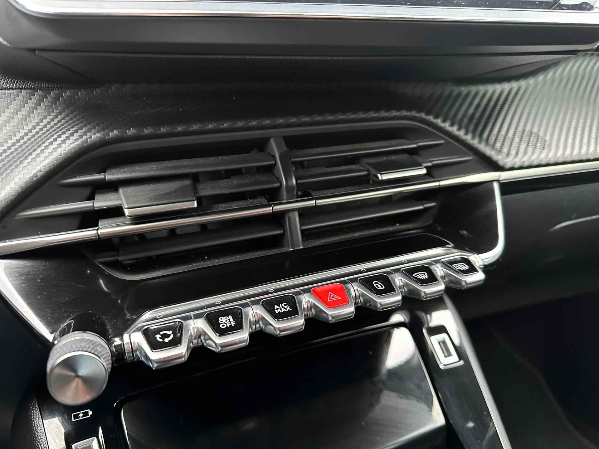 Peugeot 208 1.2 PureTech Allure Pack + Camera | Navigatie | Apple | LED | Cruise | 12 Maanden BOVAG - 25/28