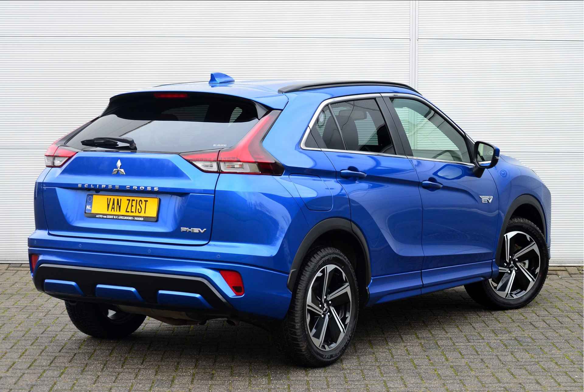 Mitsubishi Eclipse Cross PHEV 2.4 EXECUTIVE 4WD | PLUG IN HYBRID | ADAPTIEF CRUISE CONTROL | TREKHAAK 1500KG | FABRIEKGARANTIE TOT 29-09-2031* | ALL-IN RIJKLAARPRIJS - 3/49