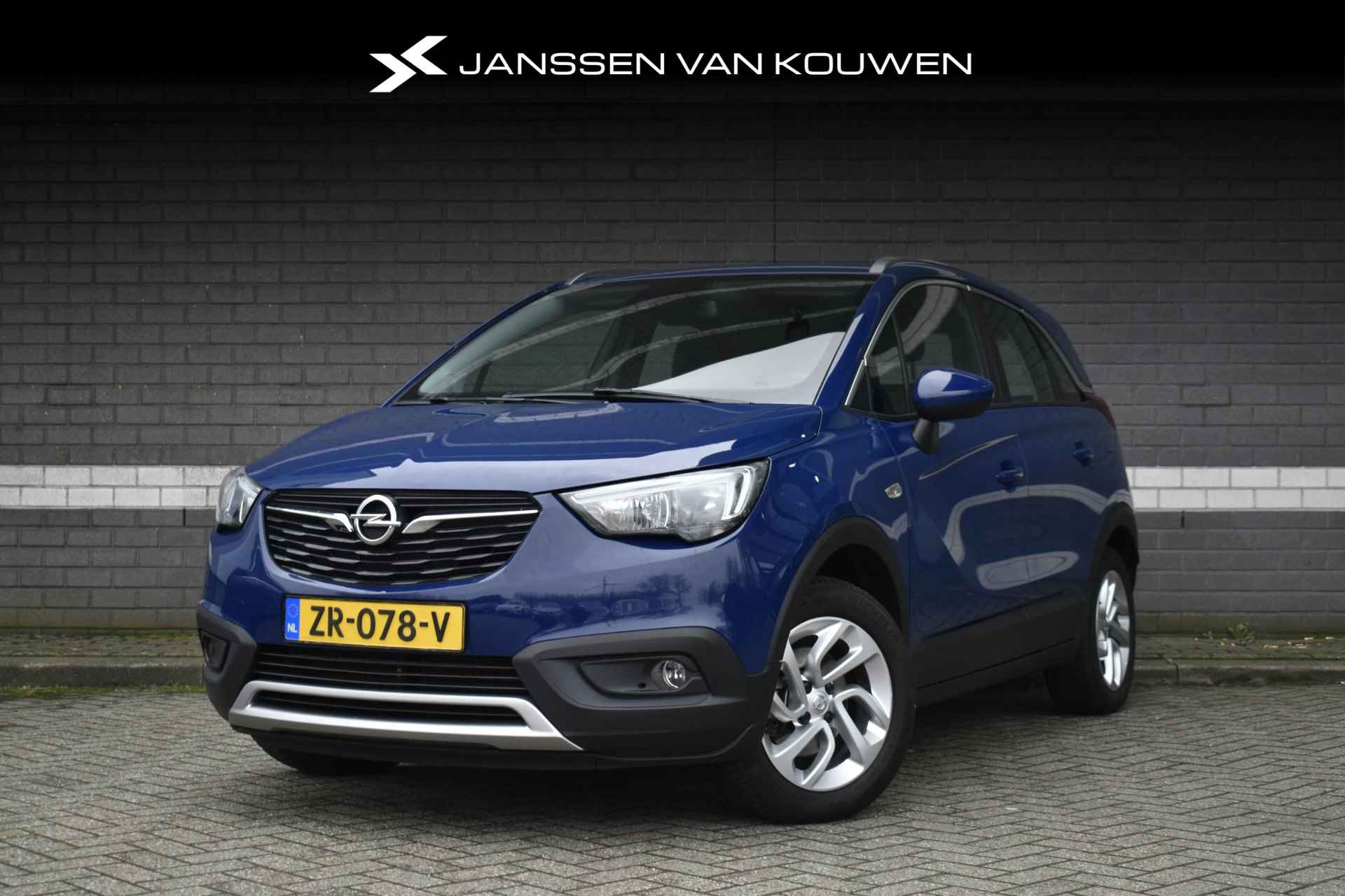 Opel Crossland X BOVAG 40-Puntencheck