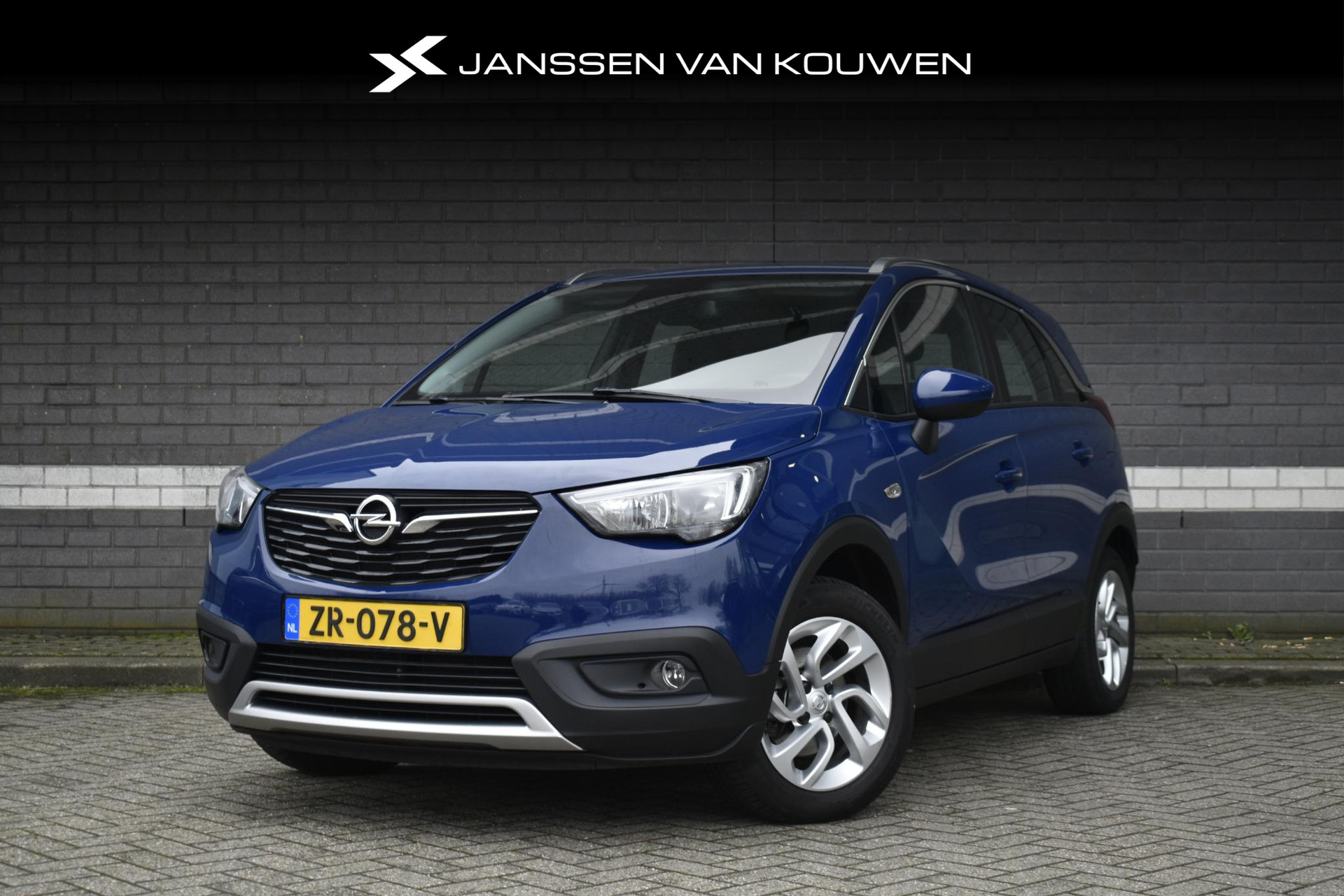 Opel Crossland X 1.2 Turbo Innovation / Stoel + Stuurverwarming / Carplay / AGR-stoelen / Navigatie