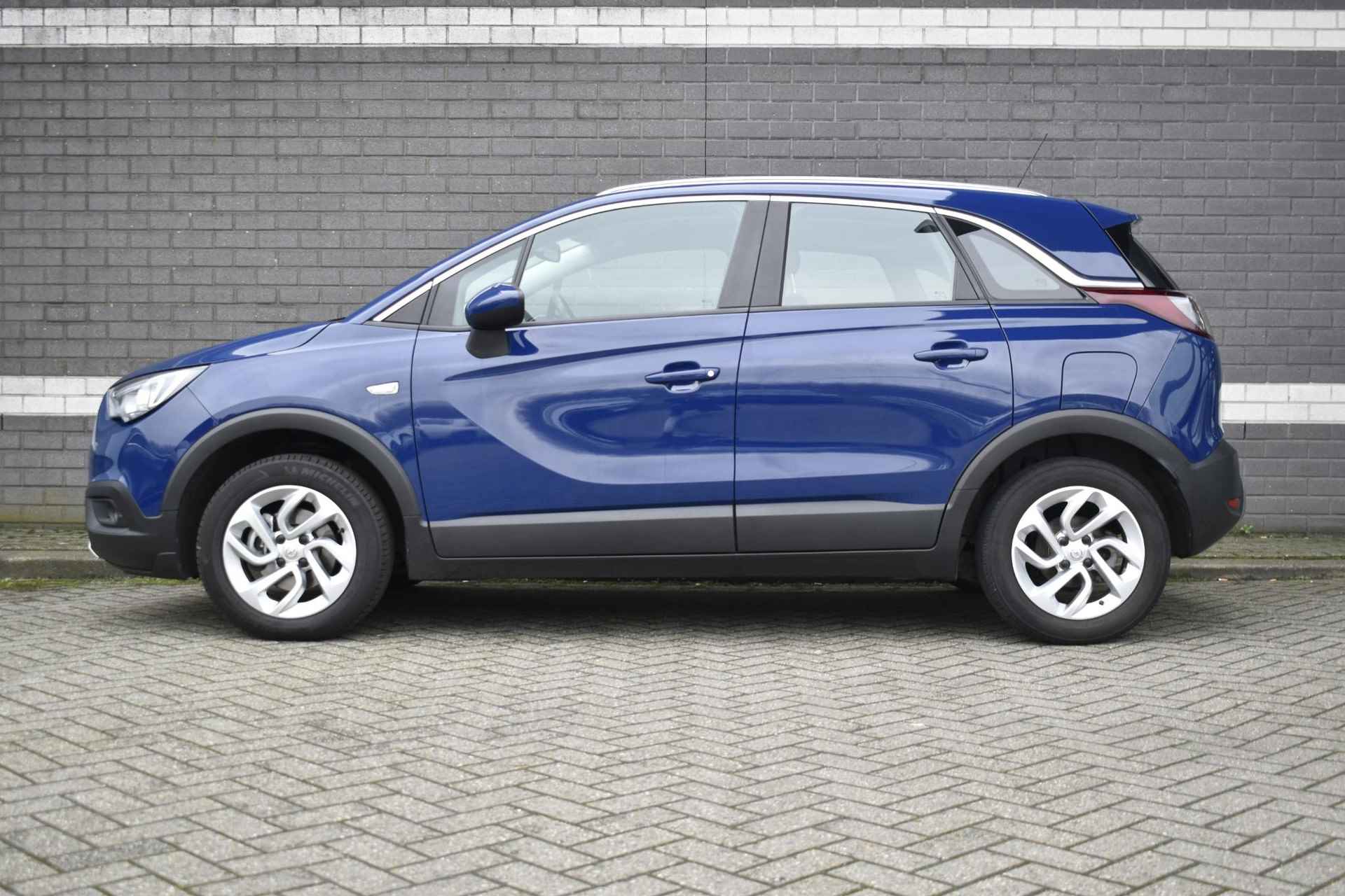 Opel Crossland X 1.2 Turbo Innovation / Stoel + Stuurverwarming / Carplay / AGR-stoelen / Navigatie - 5/43