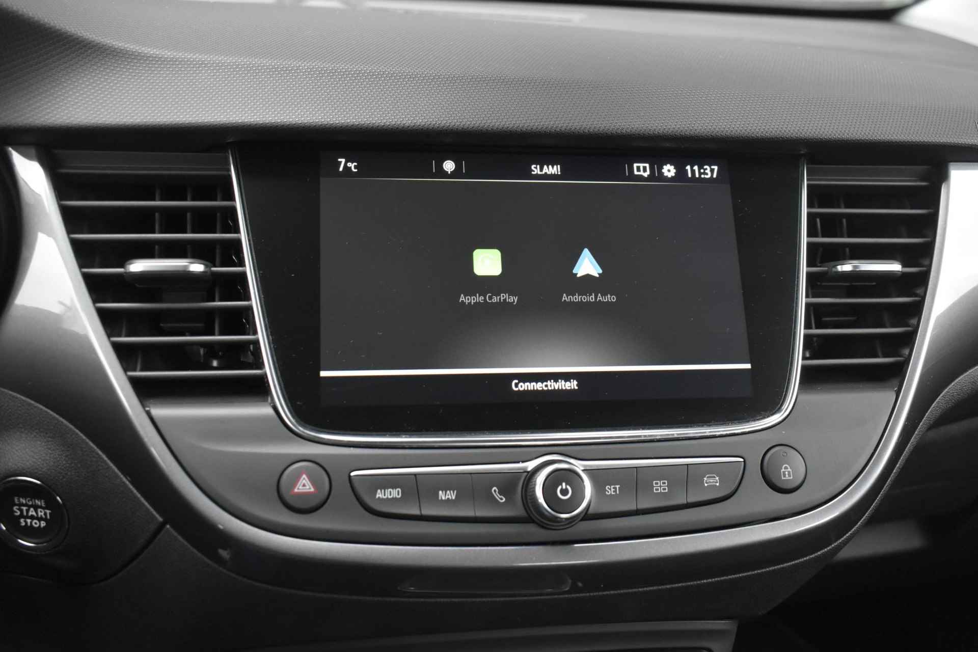 Opel Crossland X 1.2 Turbo Innovation / Stoel + Stuurverwarming / Carplay / AGR-stoelen / Navigatie - 11/43