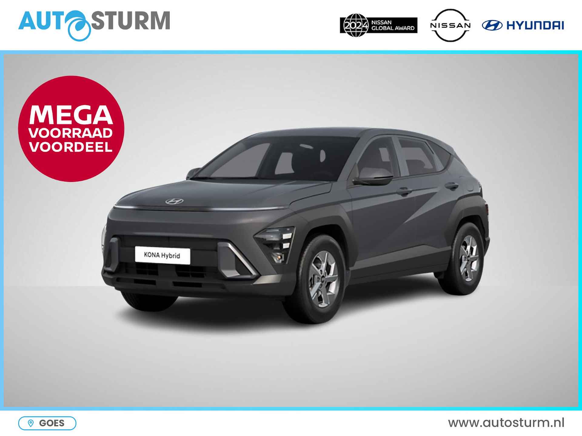 Hyundai Kona BOVAG 40-Puntencheck