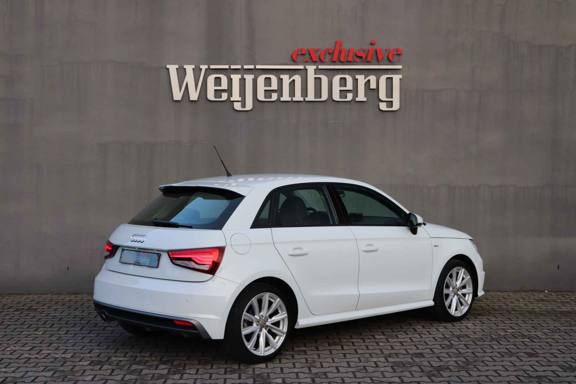 Audi A1 Sportback 1.0 TFSI S-line Xenon LED Cruise - 2/23