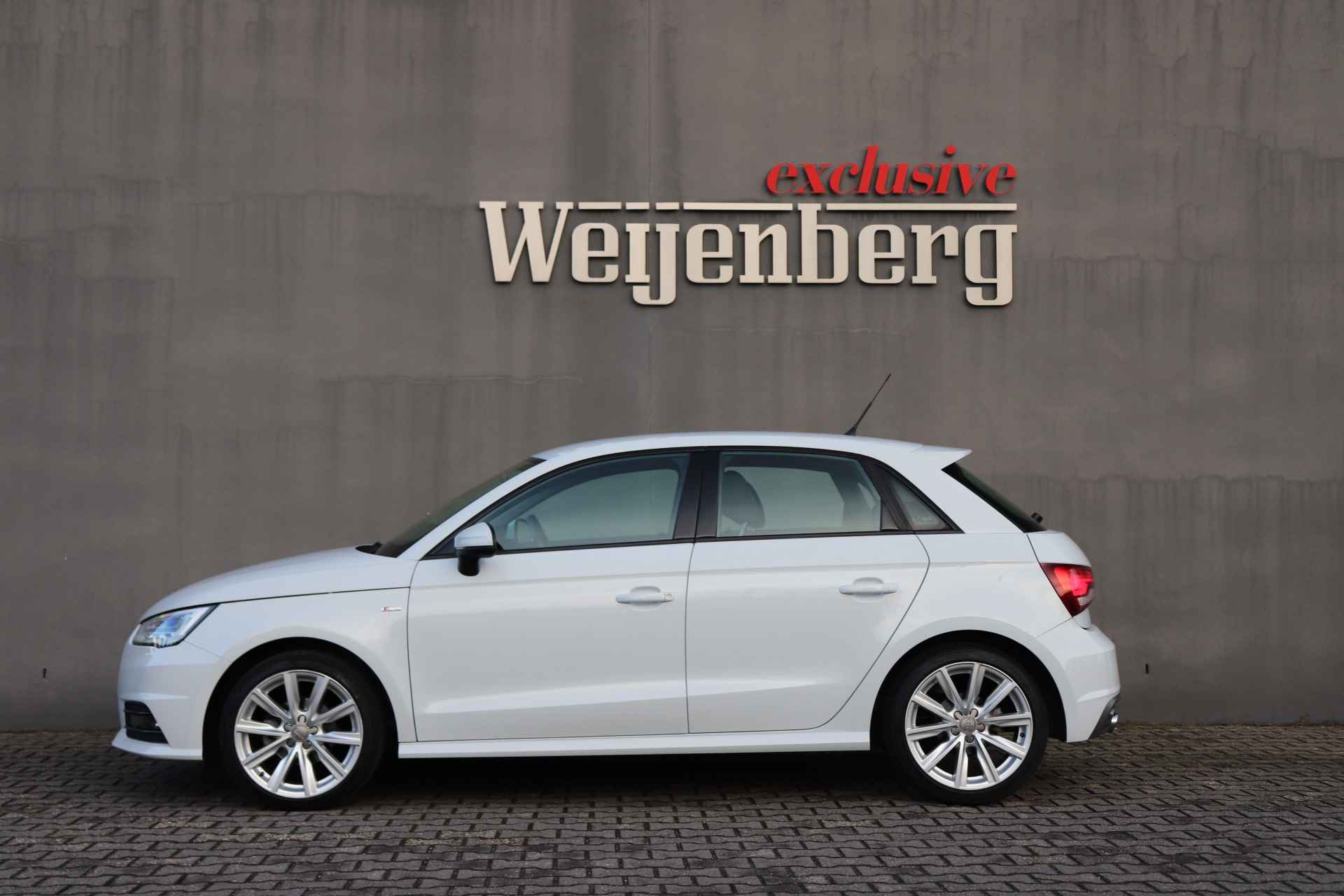 Audi A1 Sportback 1.0 TFSI S-line Xenon LED Cruise - 7/23