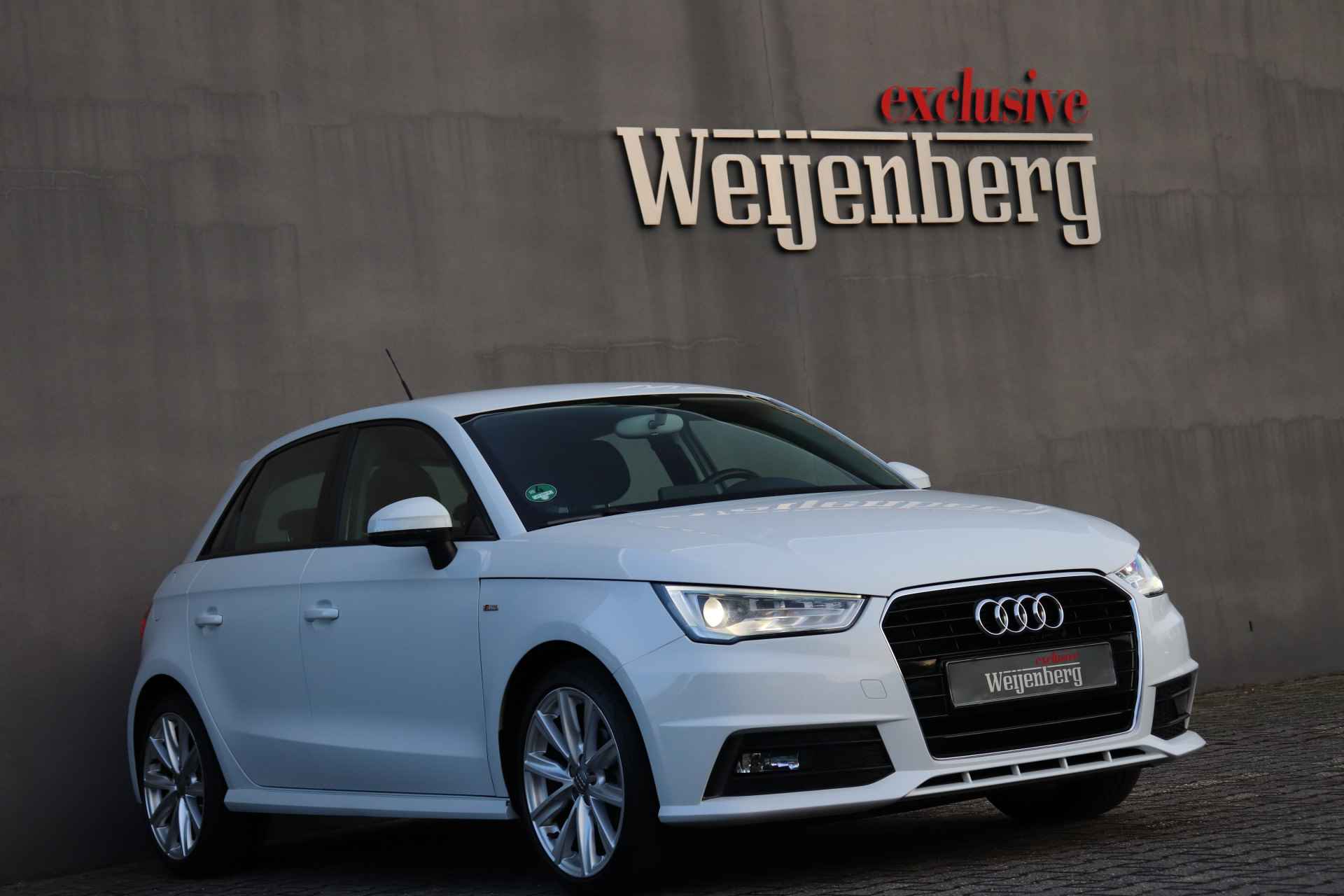 Audi A1 Sportback 1.0 TFSI S-line Xenon LED Cruise - 19/23