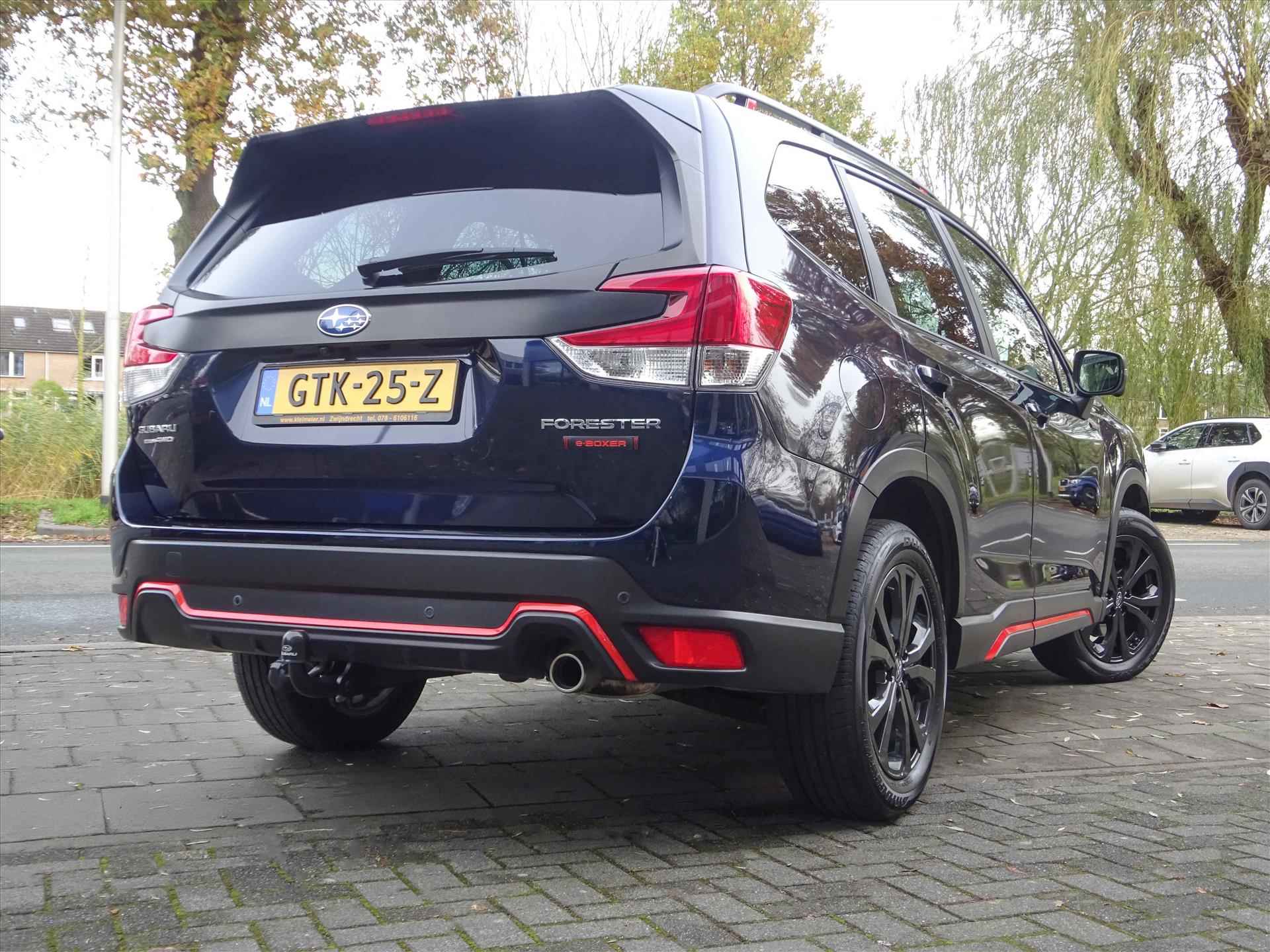 Subaru Forester 2.0i e-BOXER 150pk CVT Sport Premium | Pano | Trekhaak | Navi | SRH | 1e eigenaar - 3/52