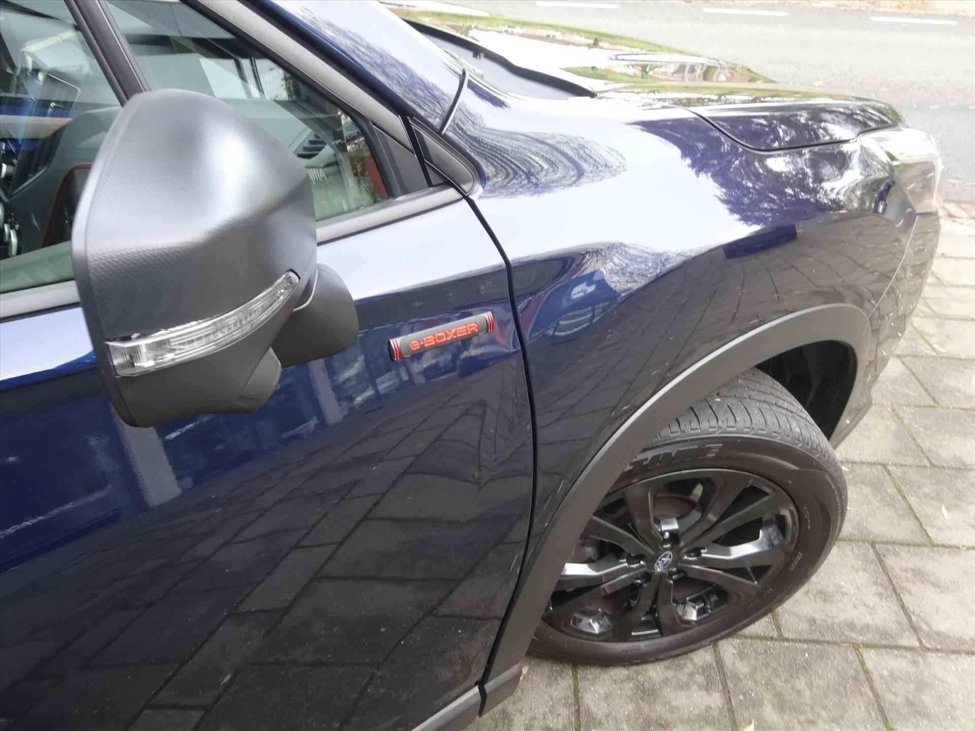 Subaru Forester 2.0i e-BOXER 150pk CVT Sport Premium | Pano | Trekhaak | Navi | SRH | 1e eigenaar - 8/52